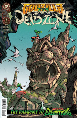 Godzilla: Revenge of the Deadzone [kai-sei Era] #3