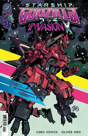 Starship Godzilla: Invasion X [kai-sei Era] #1
