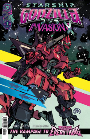 Starship Godzilla: Invasion X [kai-sei Era] #1