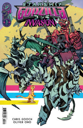 Starship Godzilla: Invasion X [kai-sei Era] #3