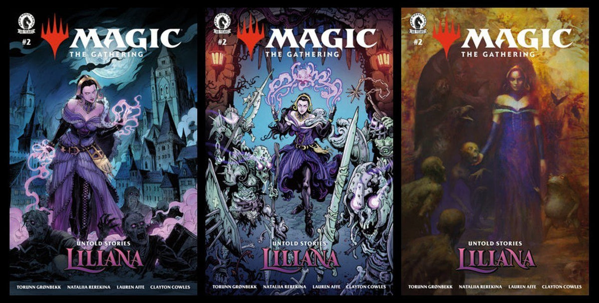 Magic: the Gathering: Untold Stories--liliana #2