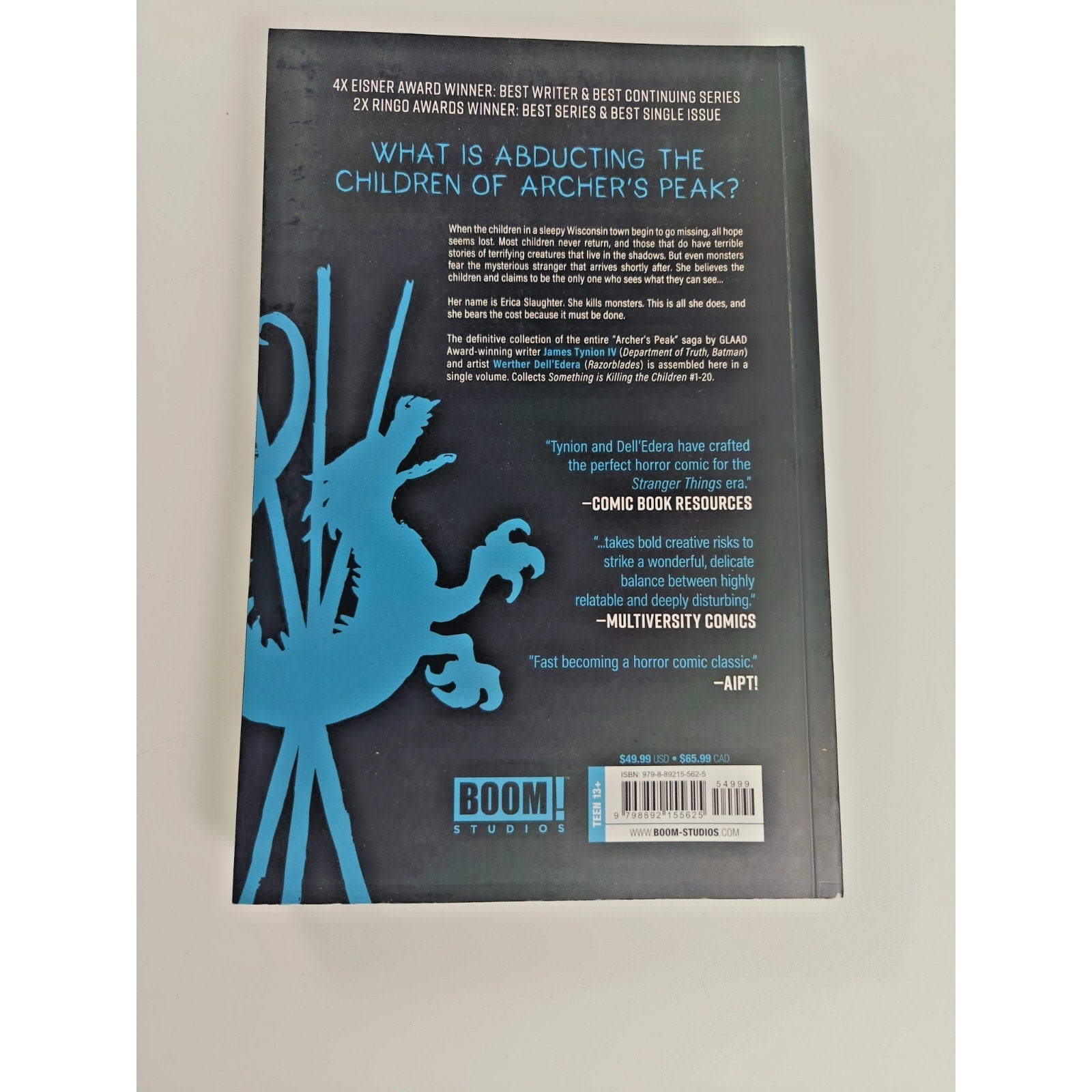 Something Is Killing The Children Omnibus Vol 1 Boom! Studios NEW UNREAD