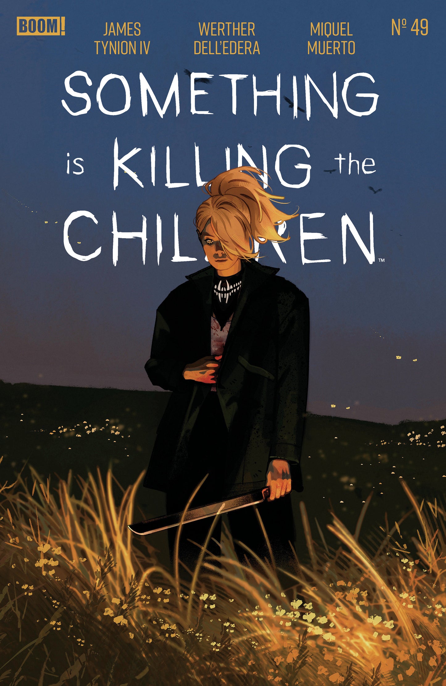 Something Is Killing the Children #49