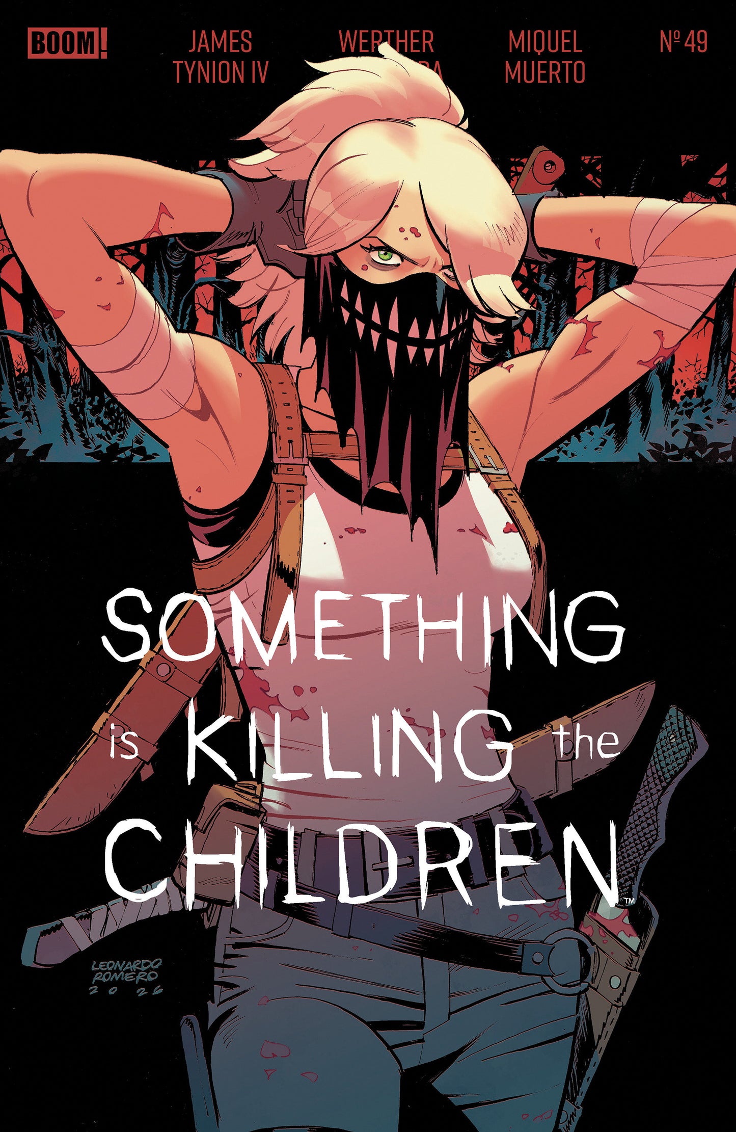 Something Is Killing the Children #49 C Variant (dressed, Dao)