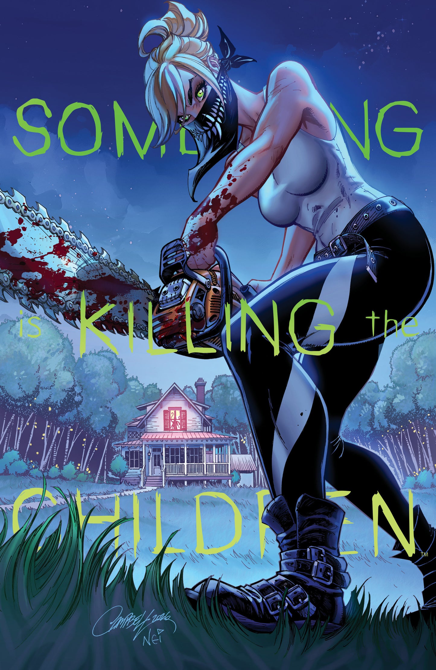 Something Is Killing the Children #50