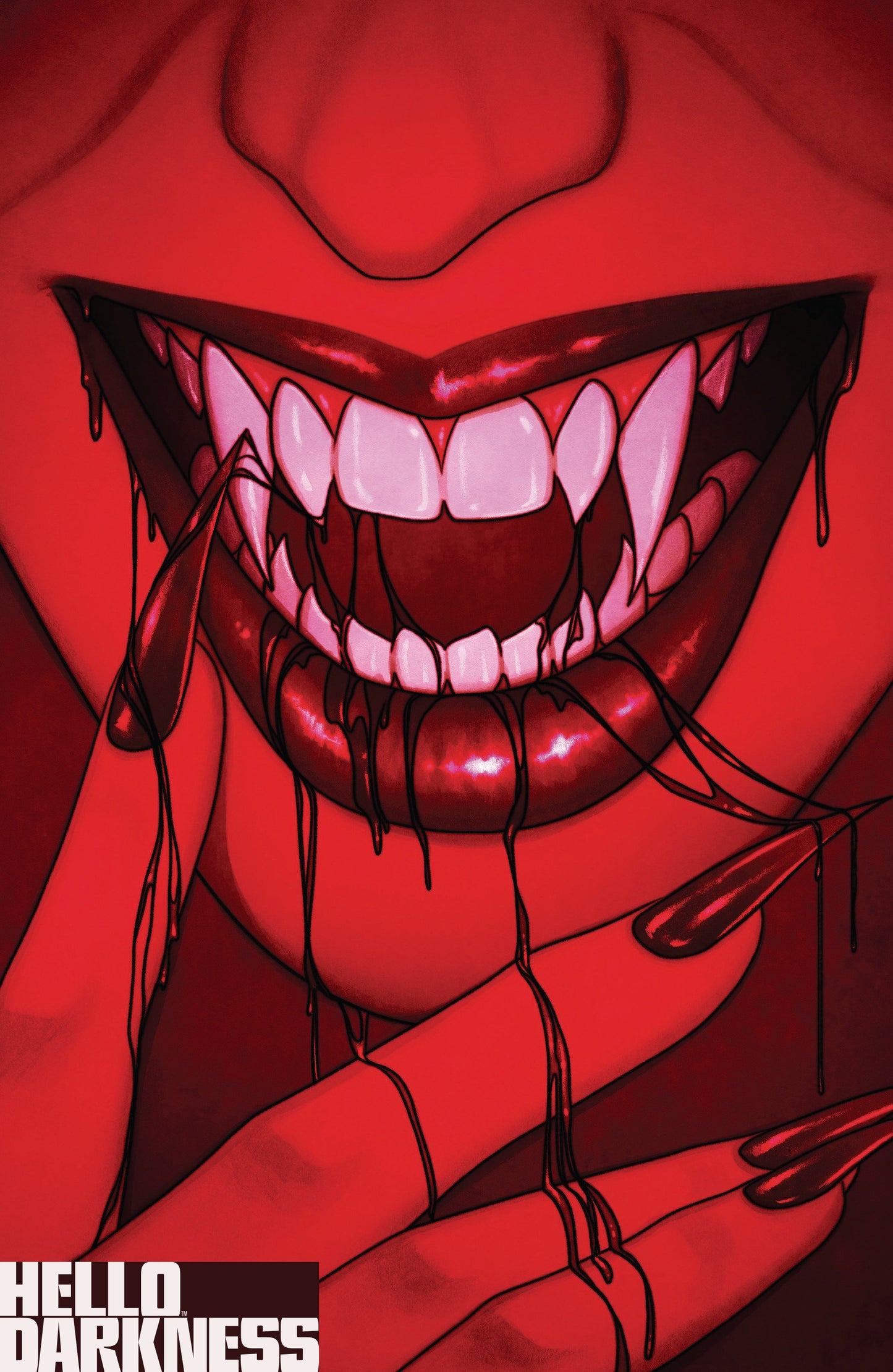 Hello Darkness #23 C Variant (full Art, Harding)
