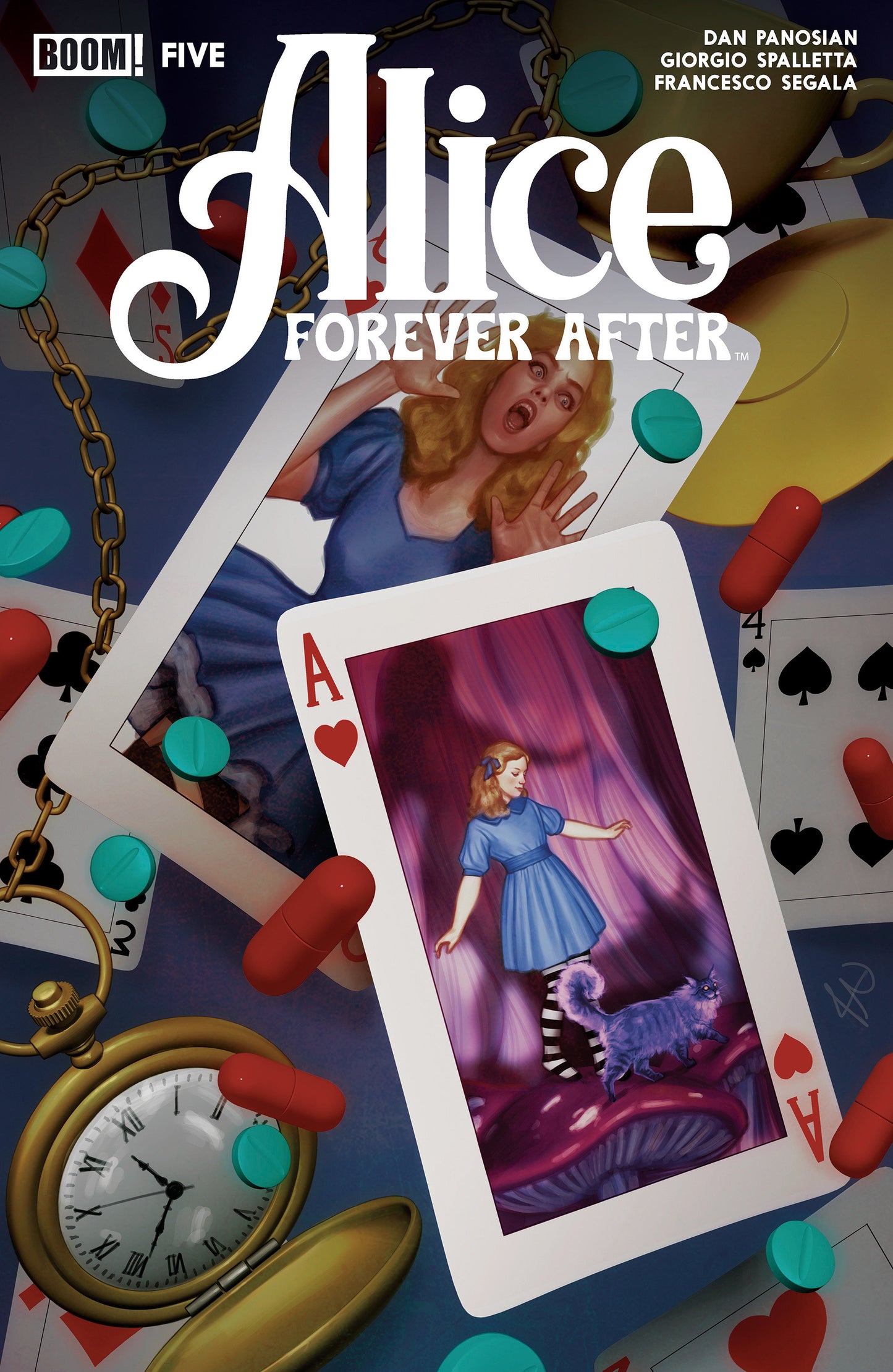Alice Forever After #5