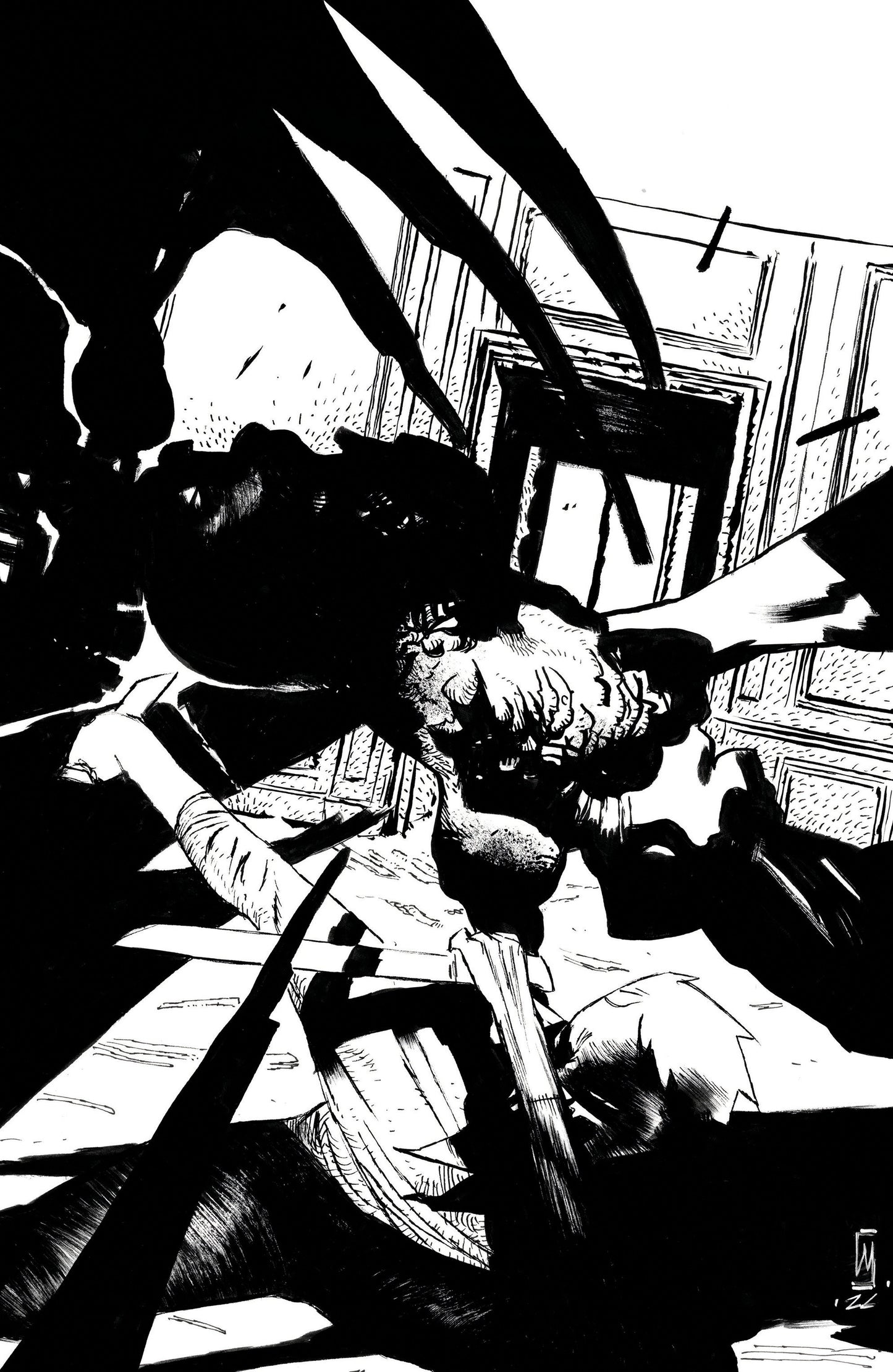 Fall of the House of Slaughter #3