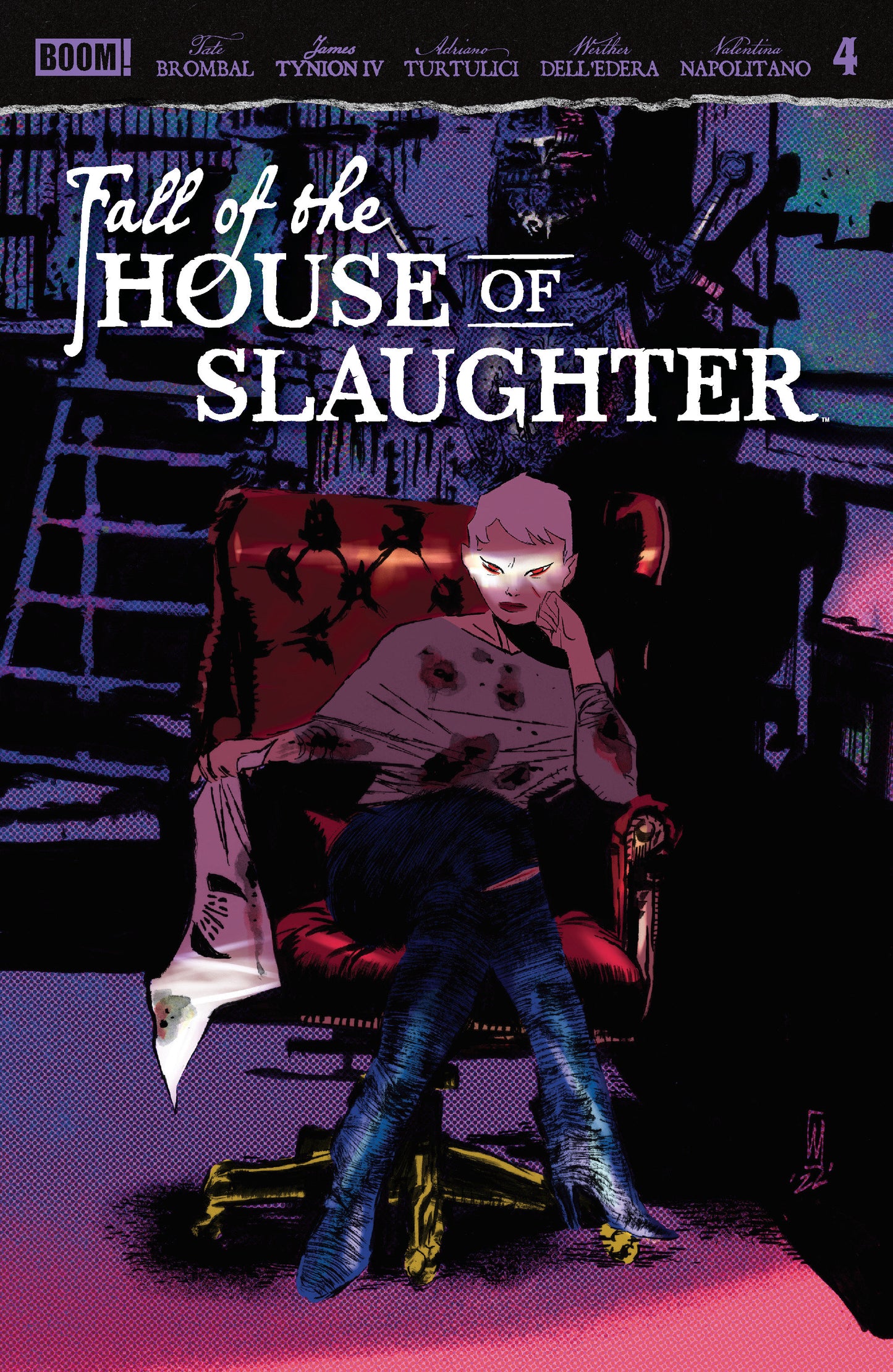 Fall of the House of Slaughter #4