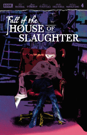Fall of the House of Slaughter #4