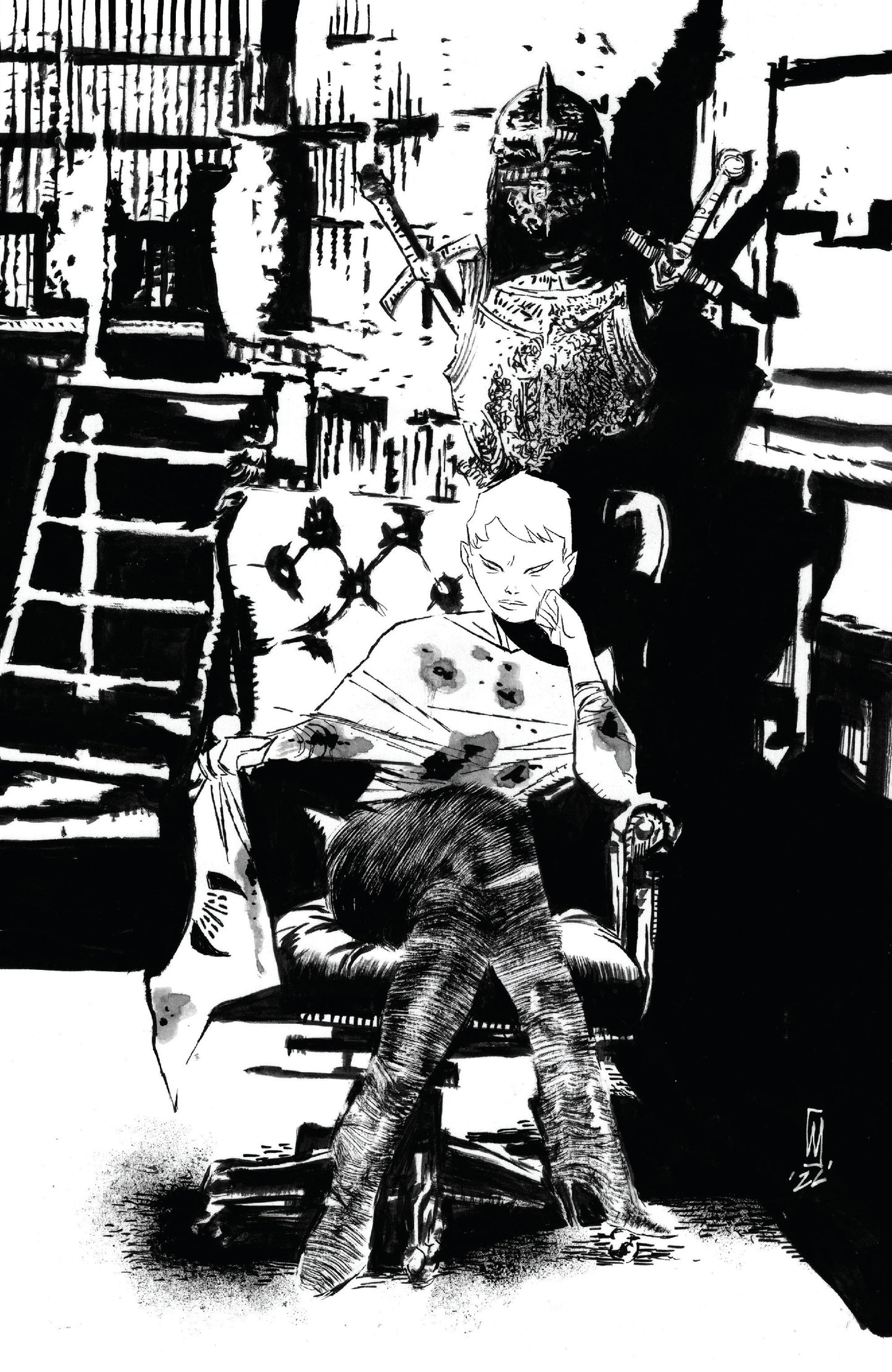 Fall of the House of Slaughter #4
