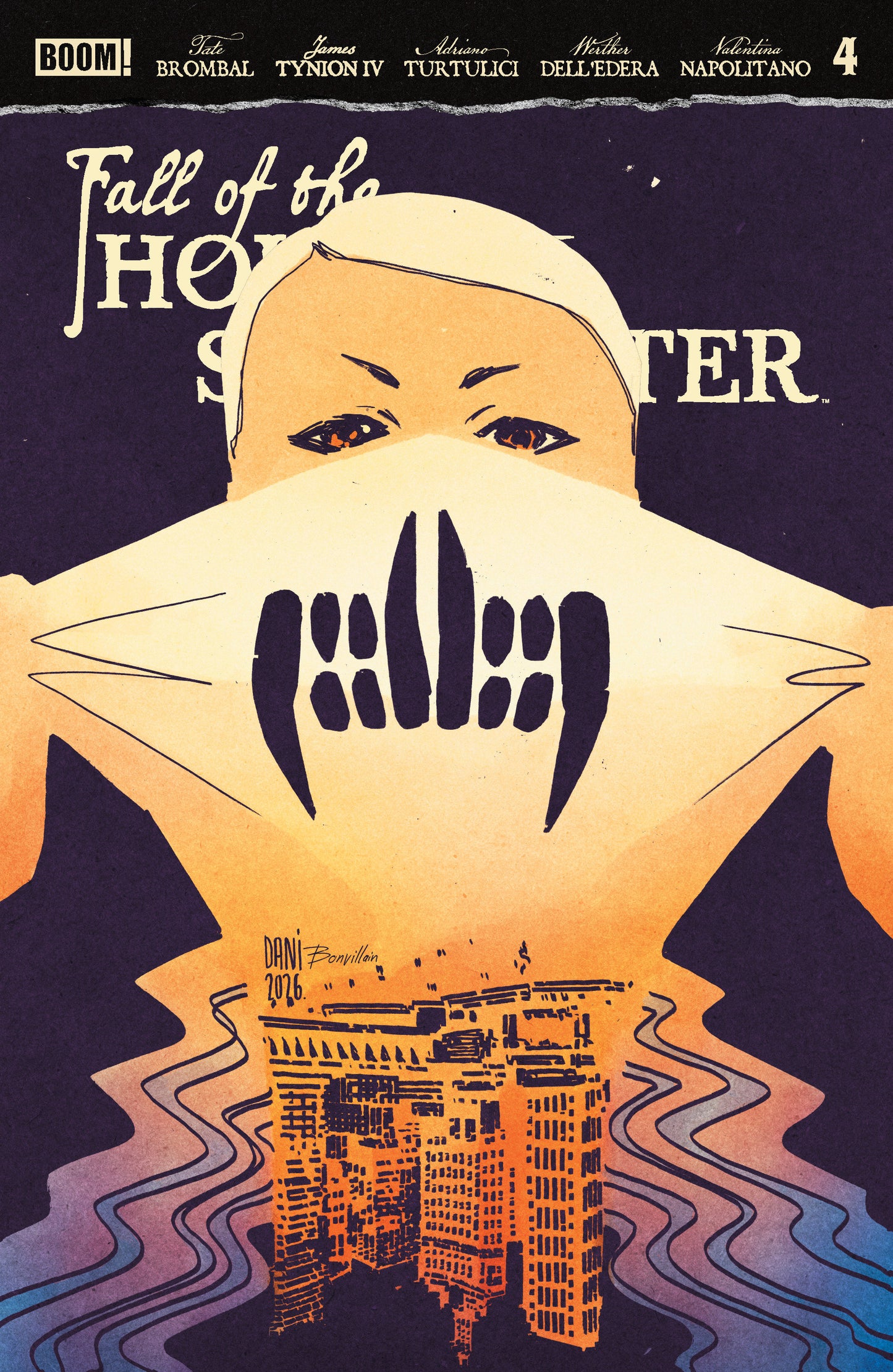 Fall of the House of Slaughter #4