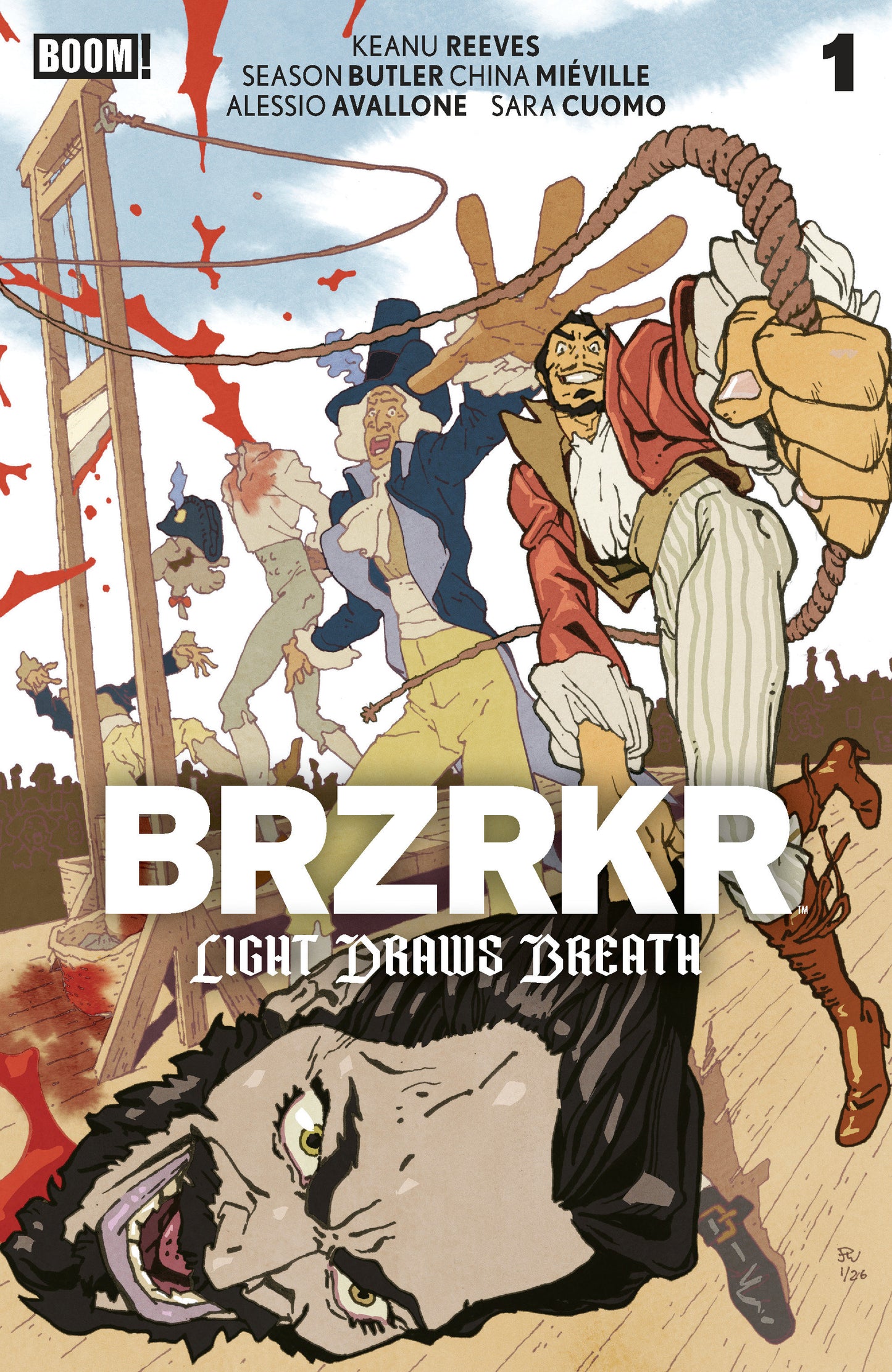 Brzrkr #1