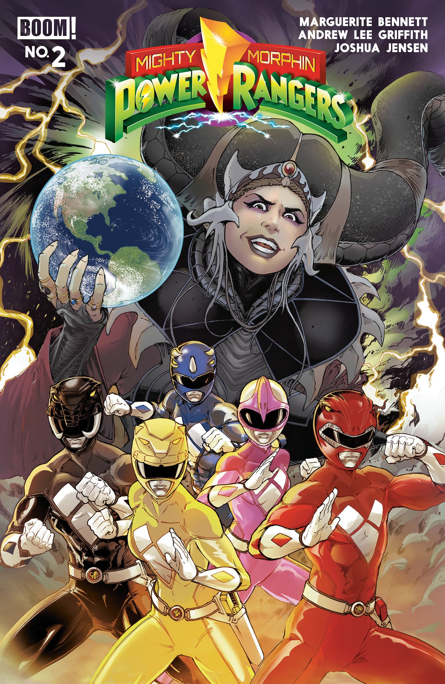 Mighty Morphin Power Rangers 2026 #2