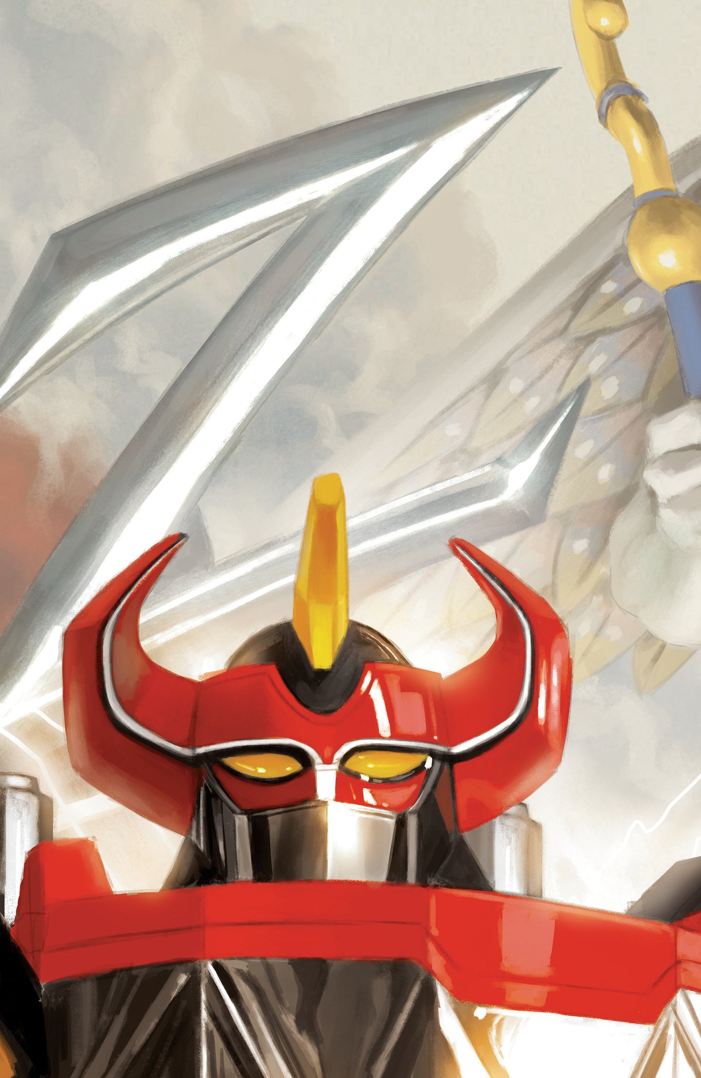 Mighty Morphin Power Rangers 2026 #2