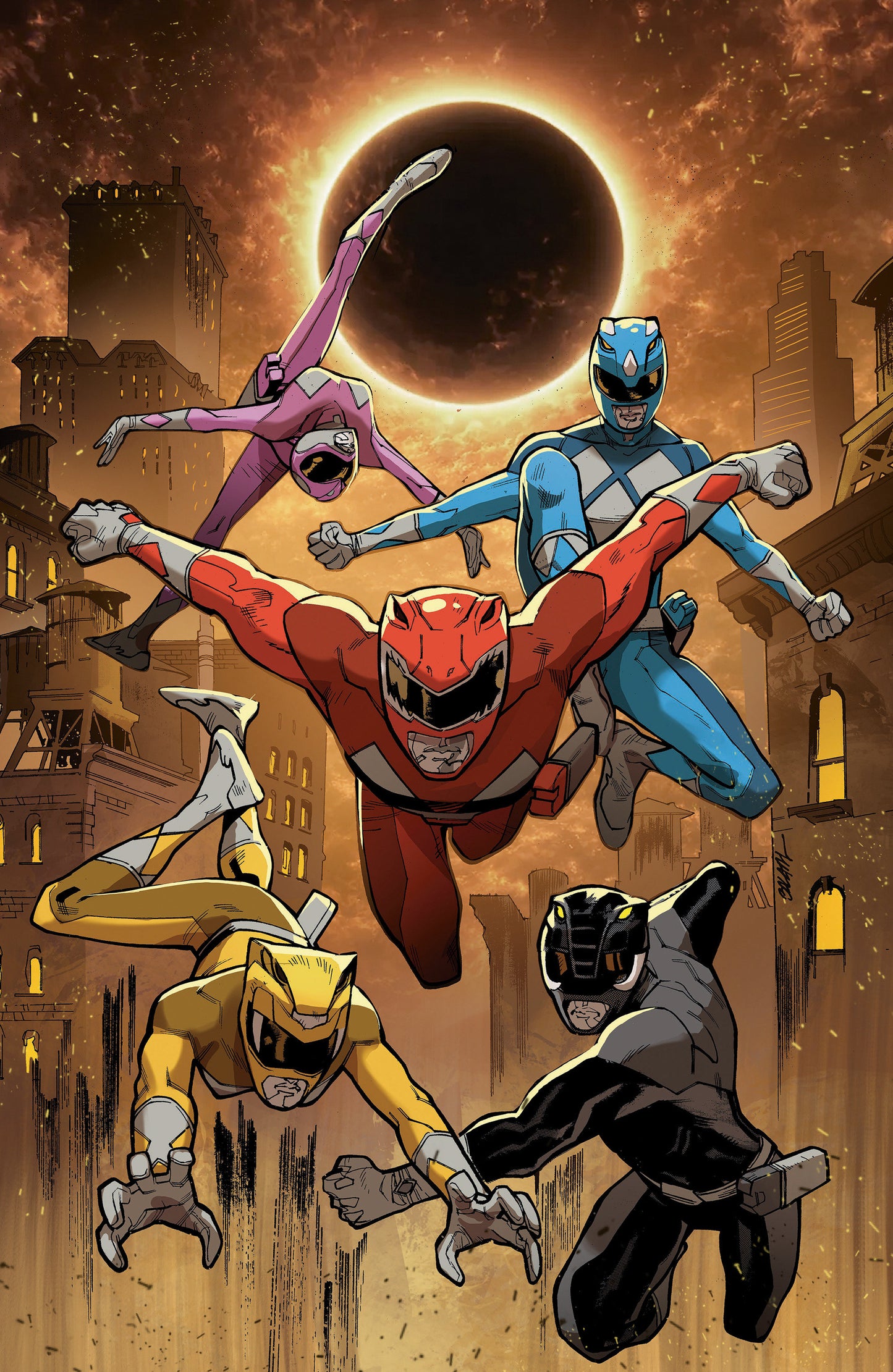 Mighty Morphin Power Rangers 2026 #2