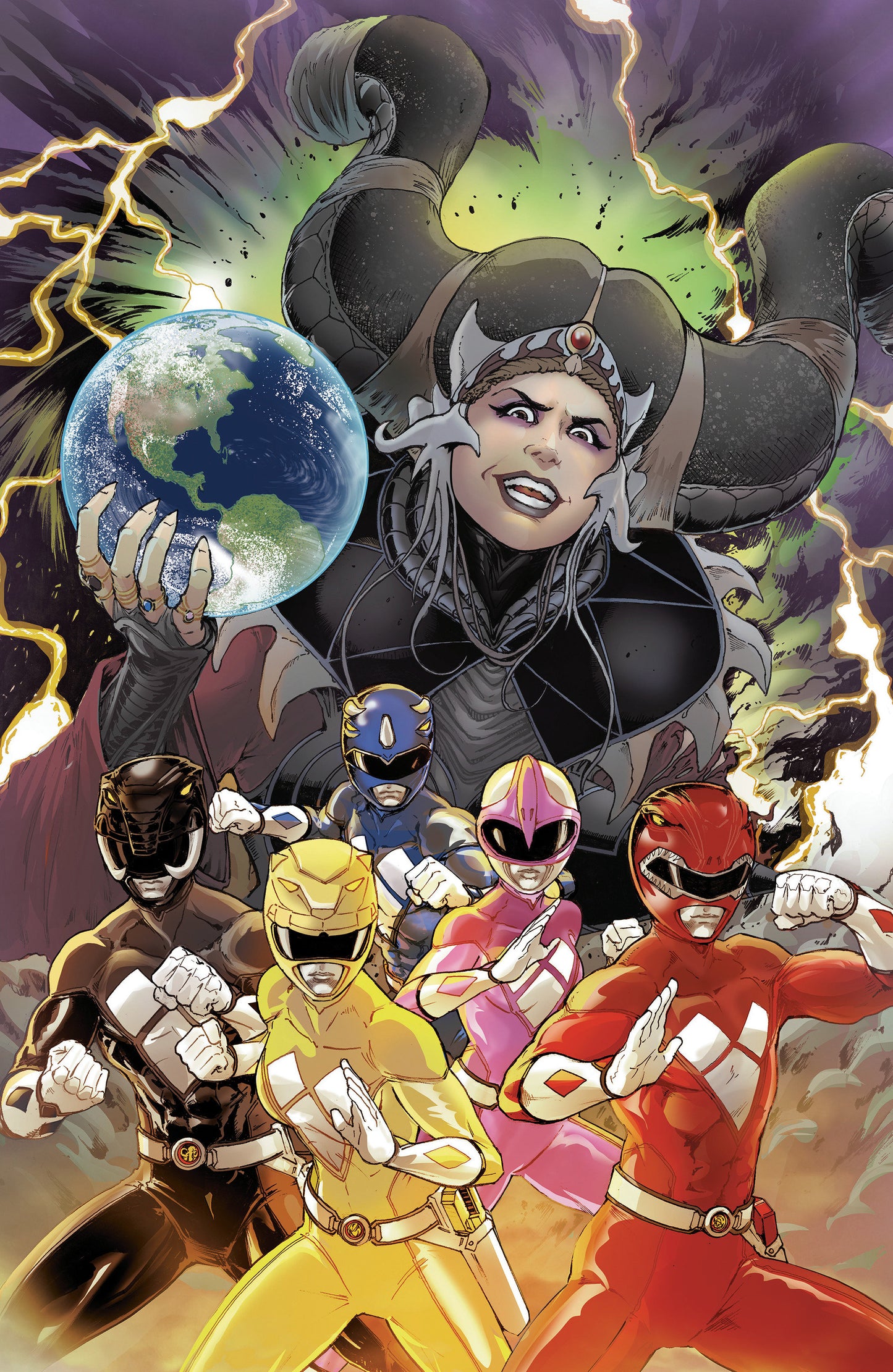 Mighty Morphin Power Rangers 2026 #2