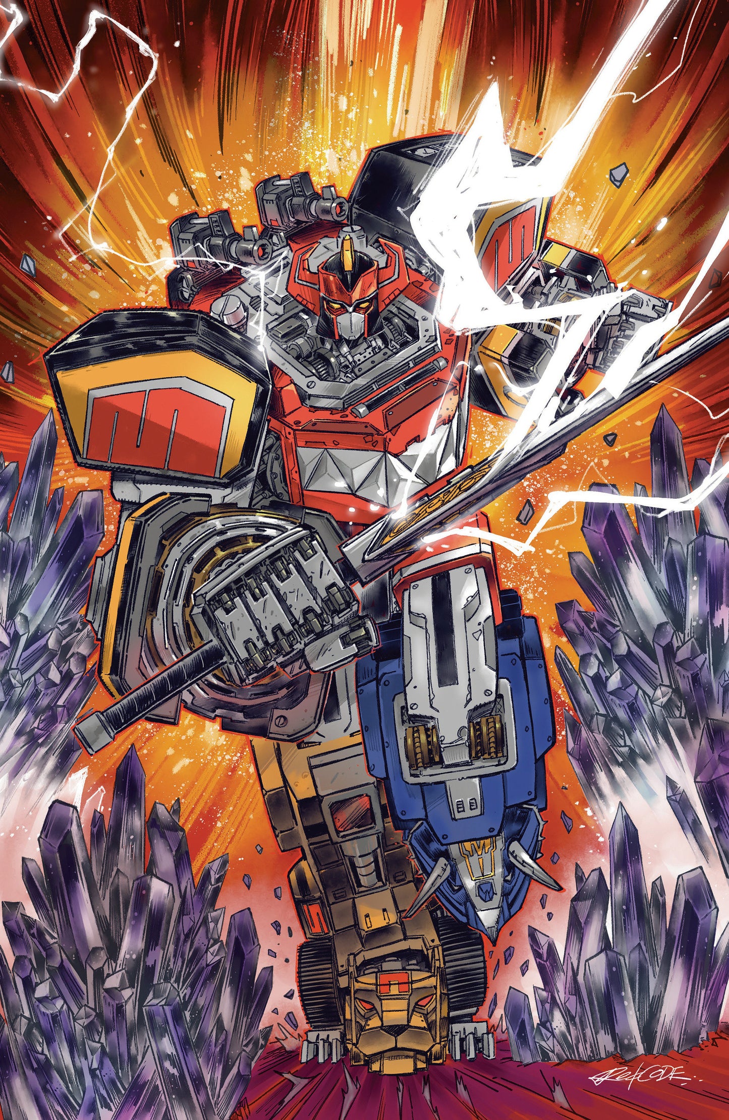 Mighty Morphin Power Rangers 2026 #2
