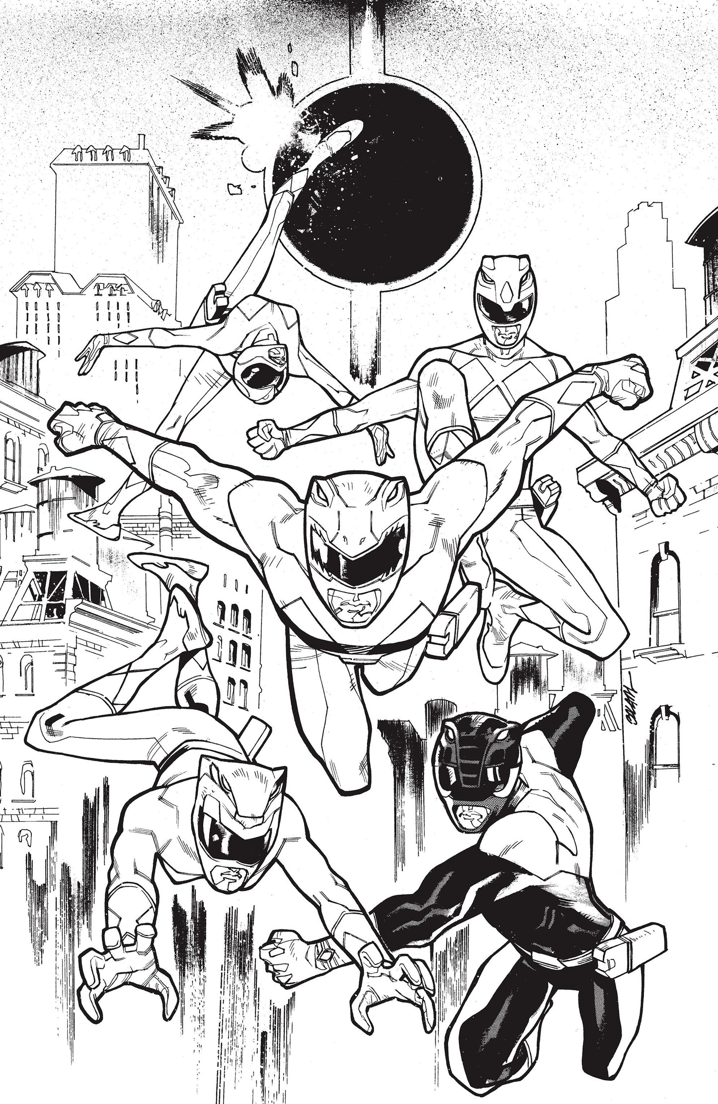 Mighty Morphin Power Rangers 2026 #2