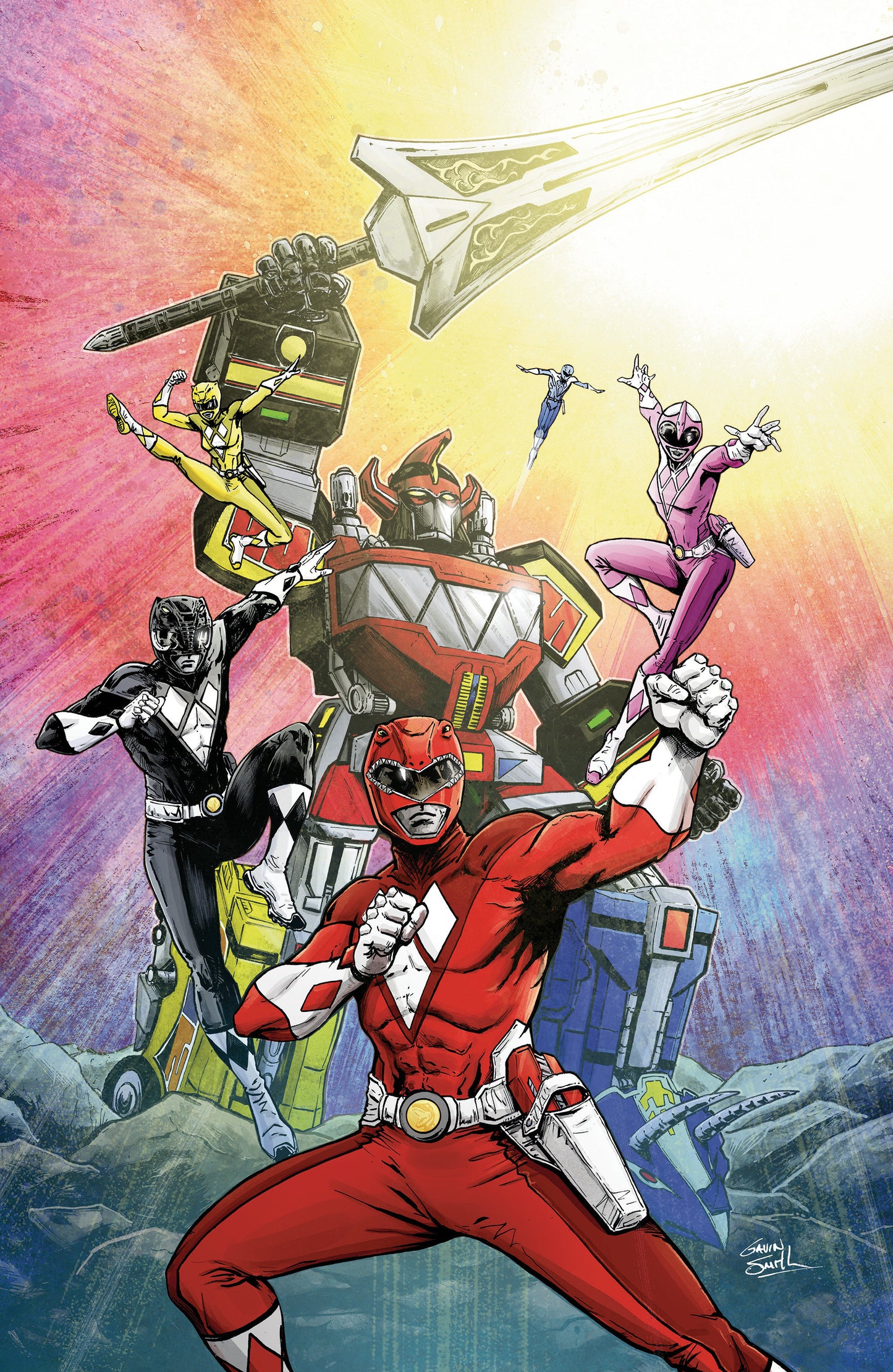 Mighty Morphin Power Rangers 2026 #2