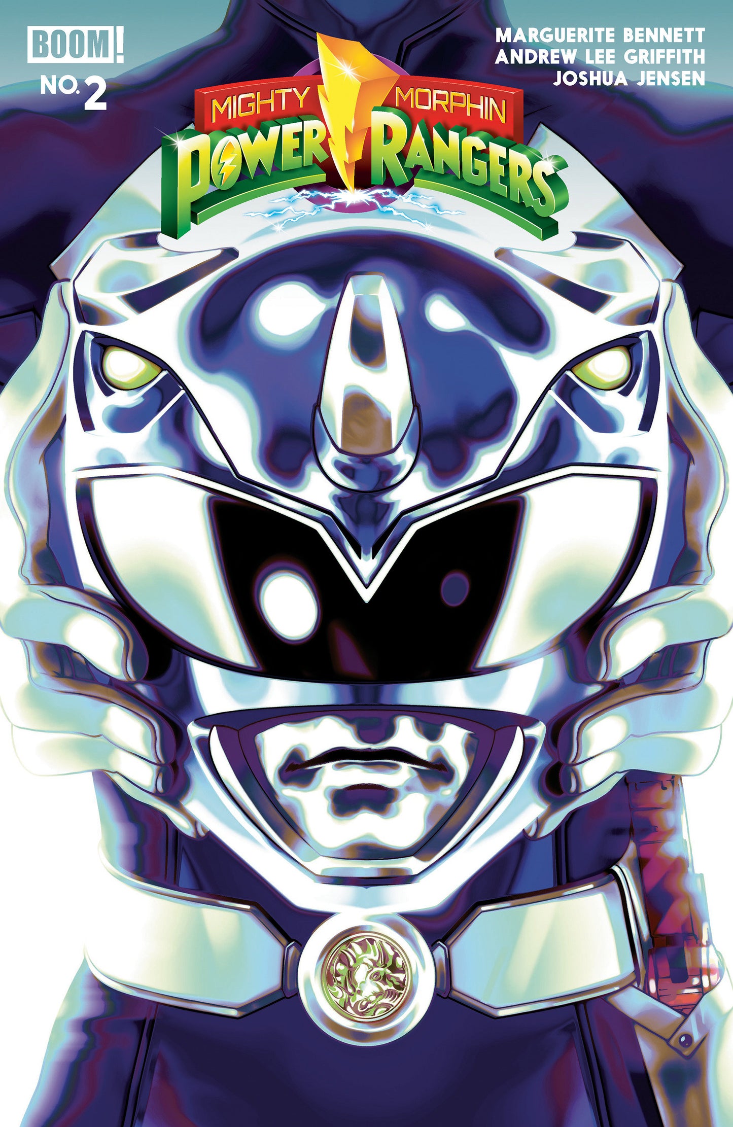 Mighty Morphin Power Rangers 2026 #2