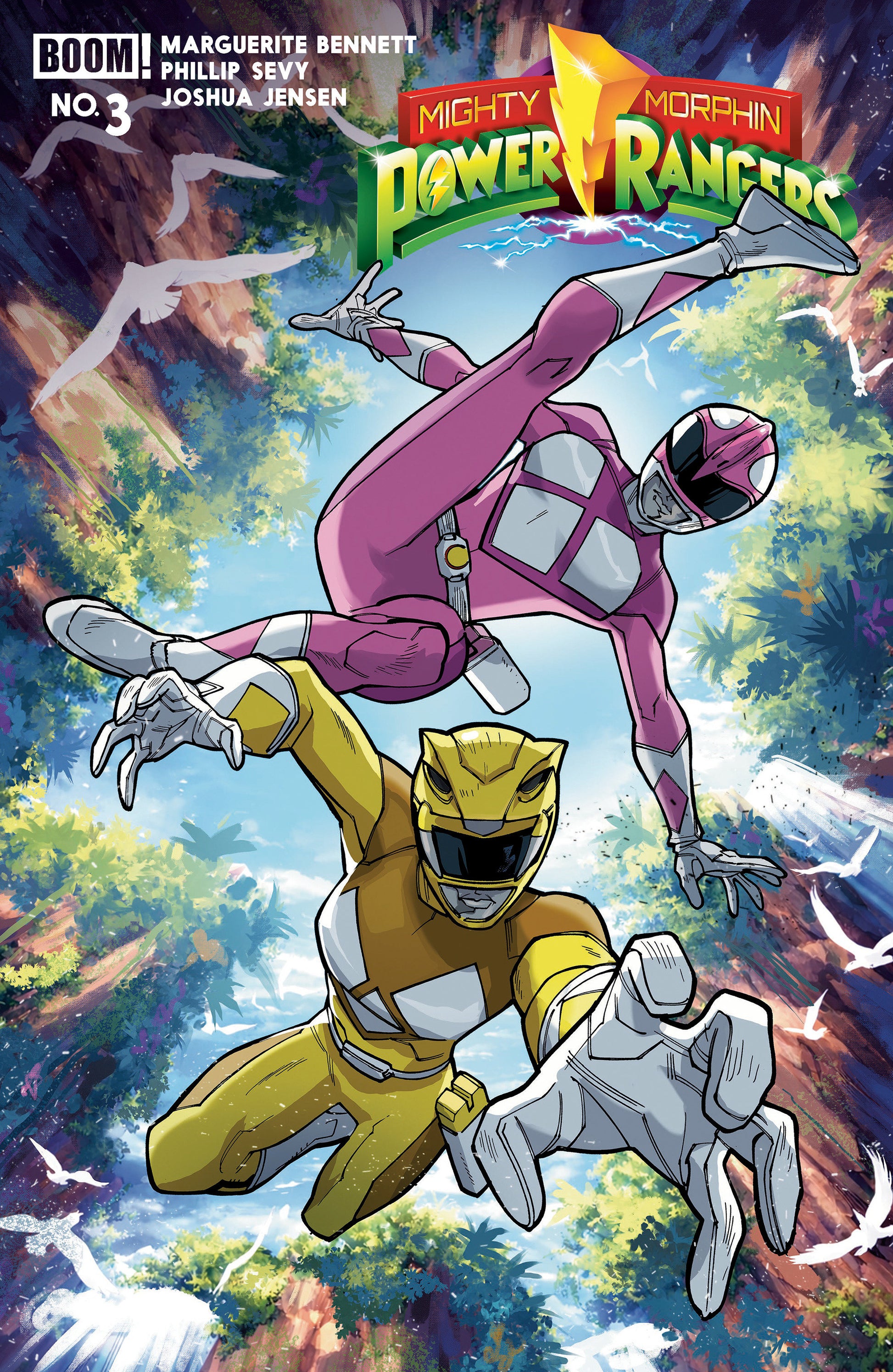 Mighty Morphin Power Rangers 2026 #3