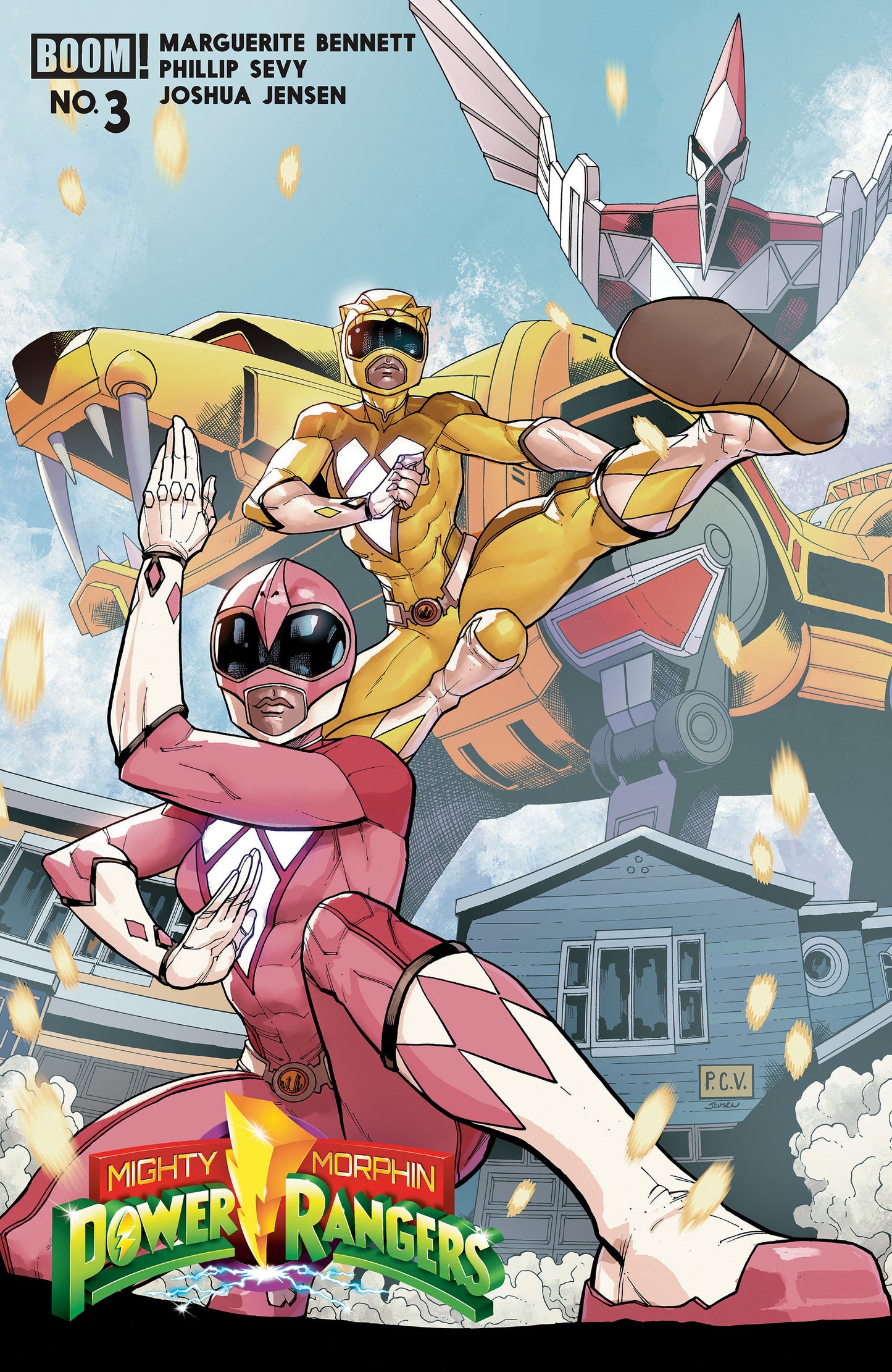 Mighty Morphin Power Rangers 2026 #3
