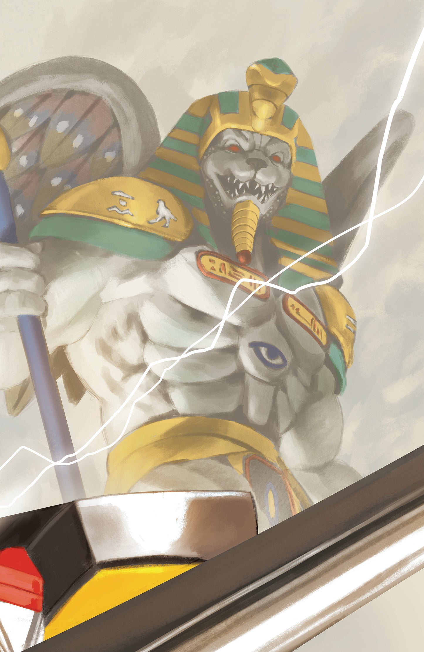 Mighty Morphin Power Rangers 2026 #3