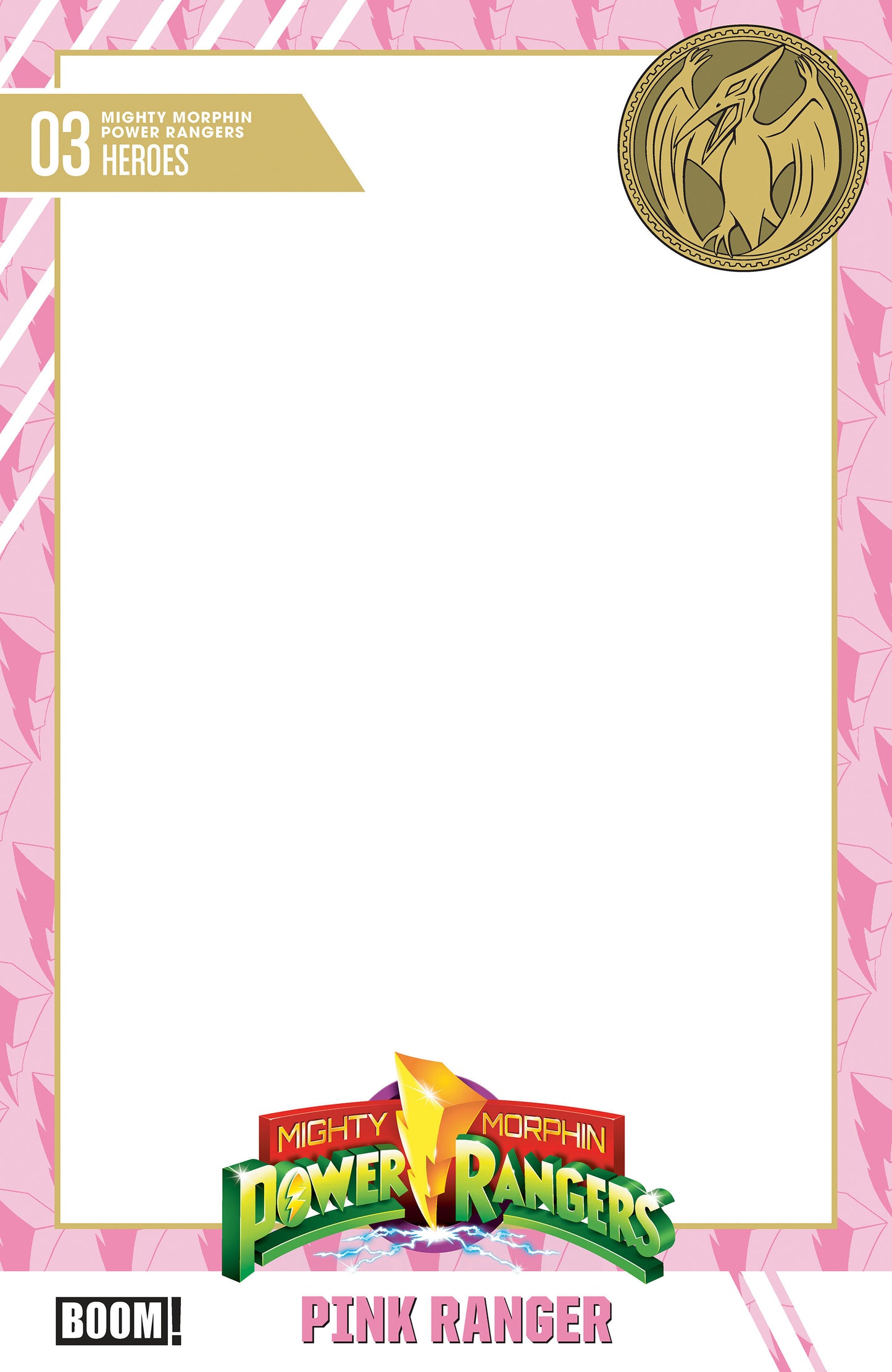 Mighty Morphin Power Rangers 2026 #3
