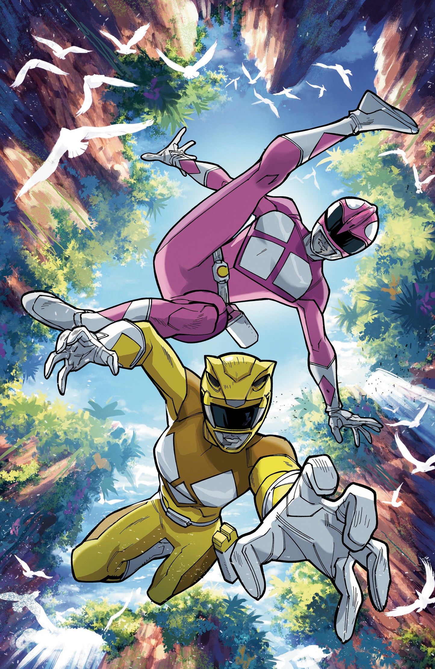 Mighty Morphin Power Rangers 2026 #3