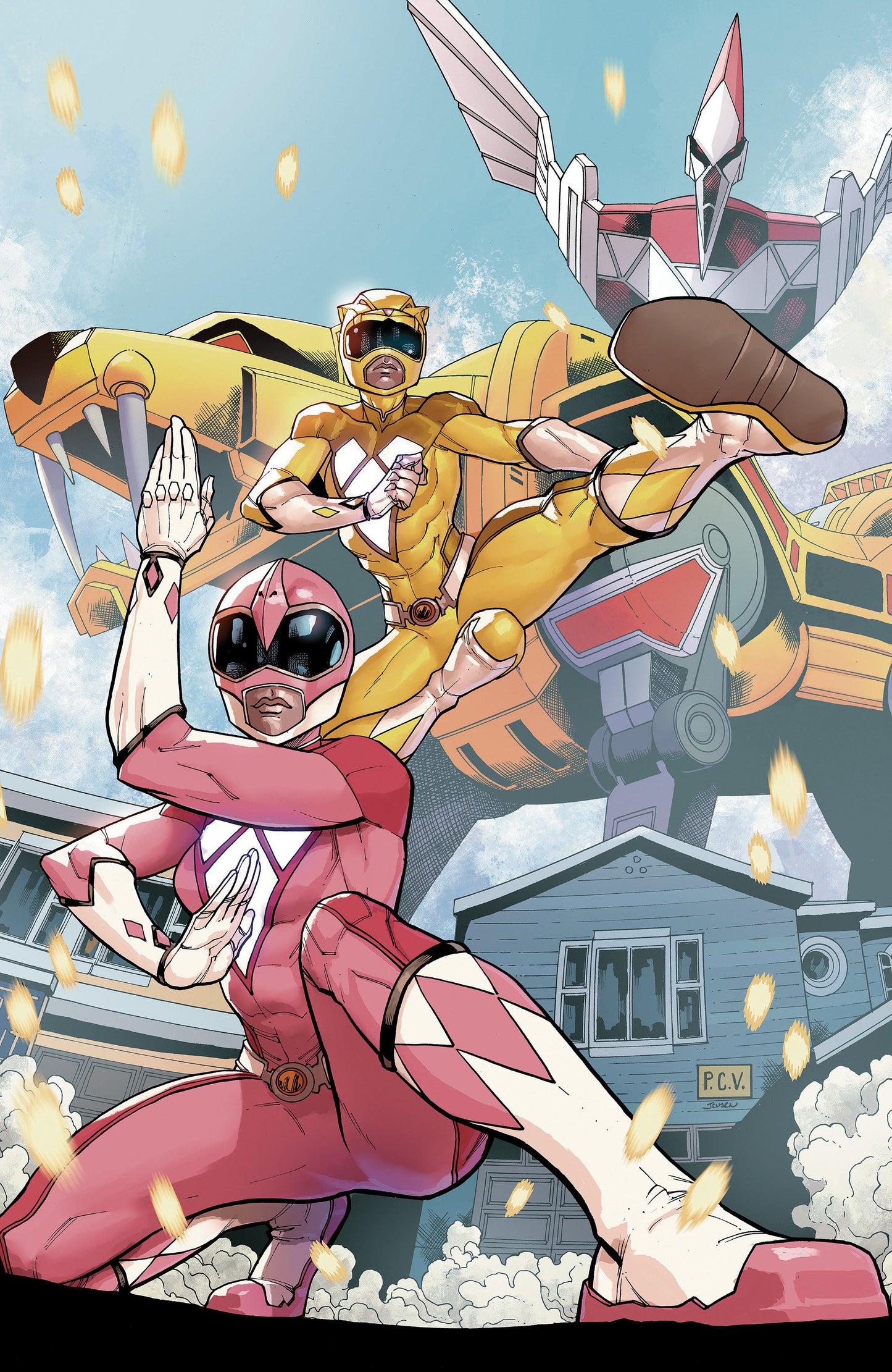 Mighty Morphin Power Rangers 2026 #3
