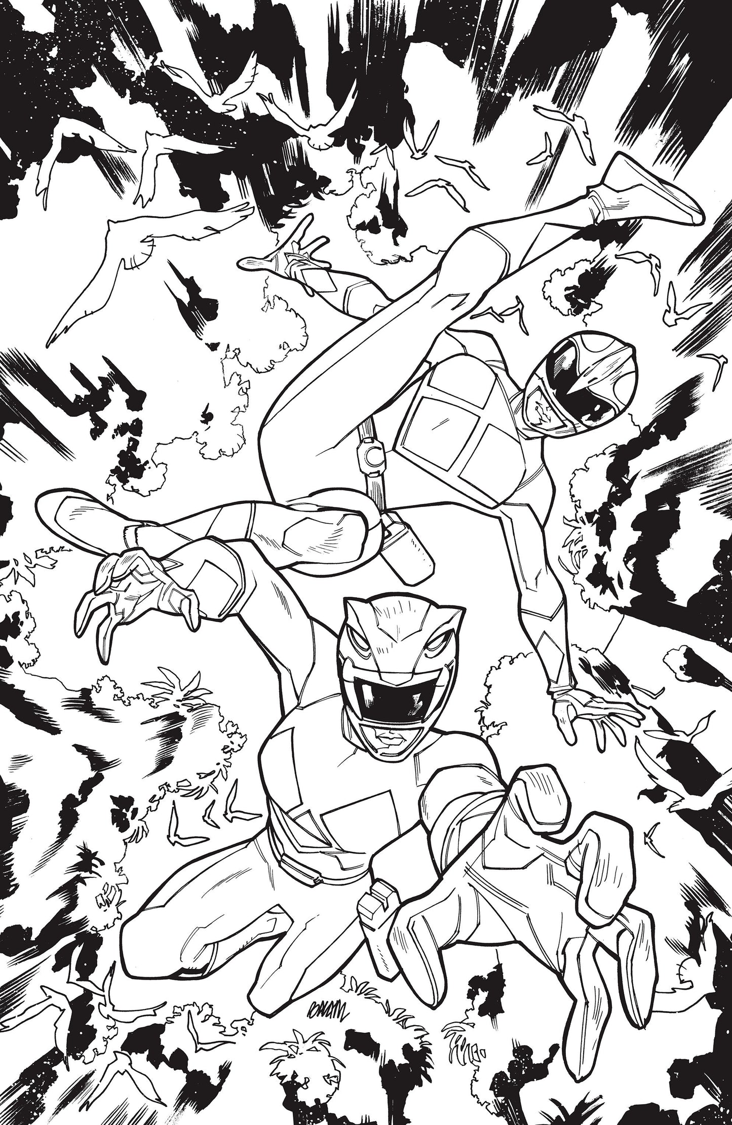 Mighty Morphin Power Rangers 2026 #3