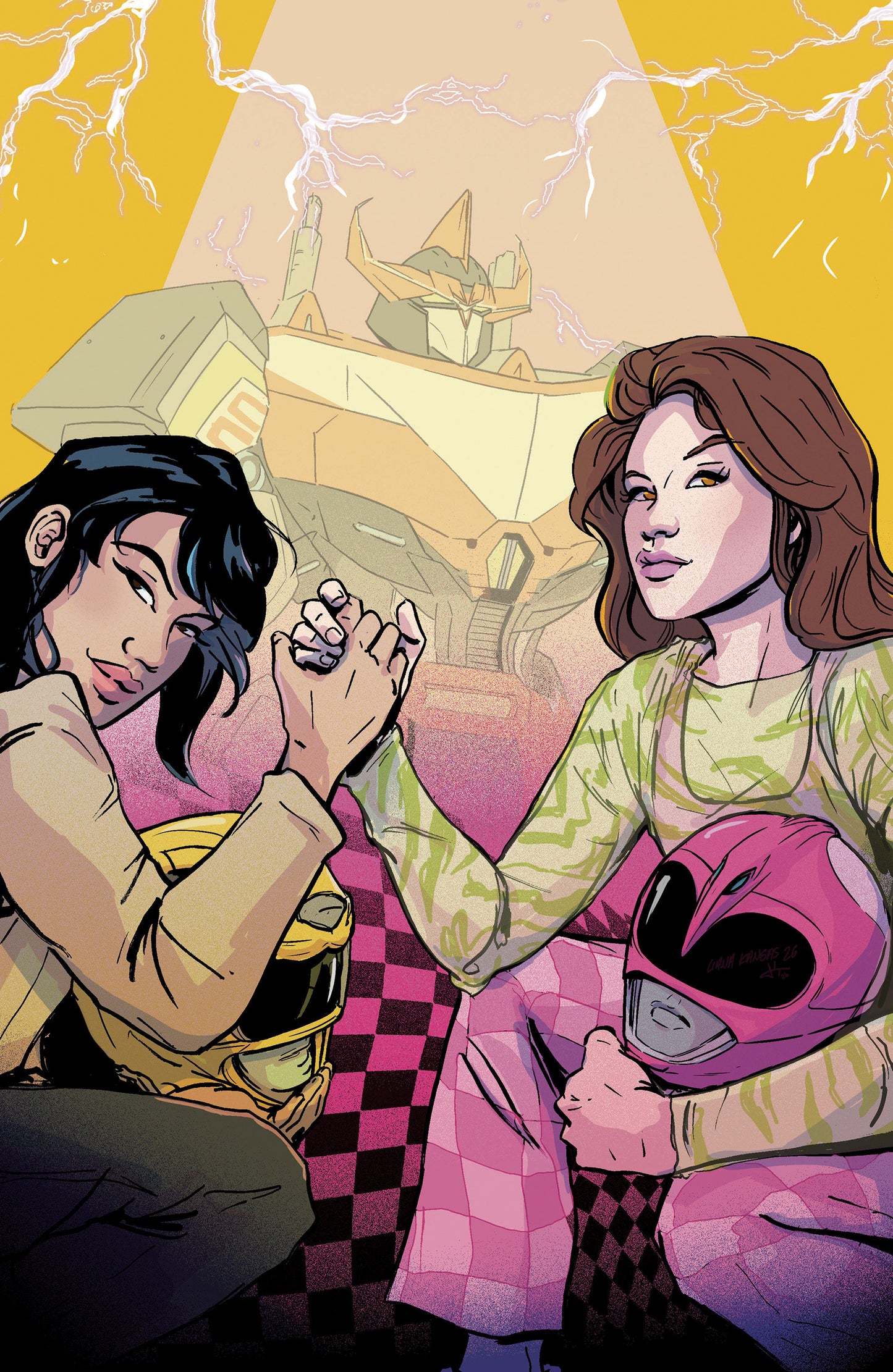 Mighty Morphin Power Rangers 2026 #3