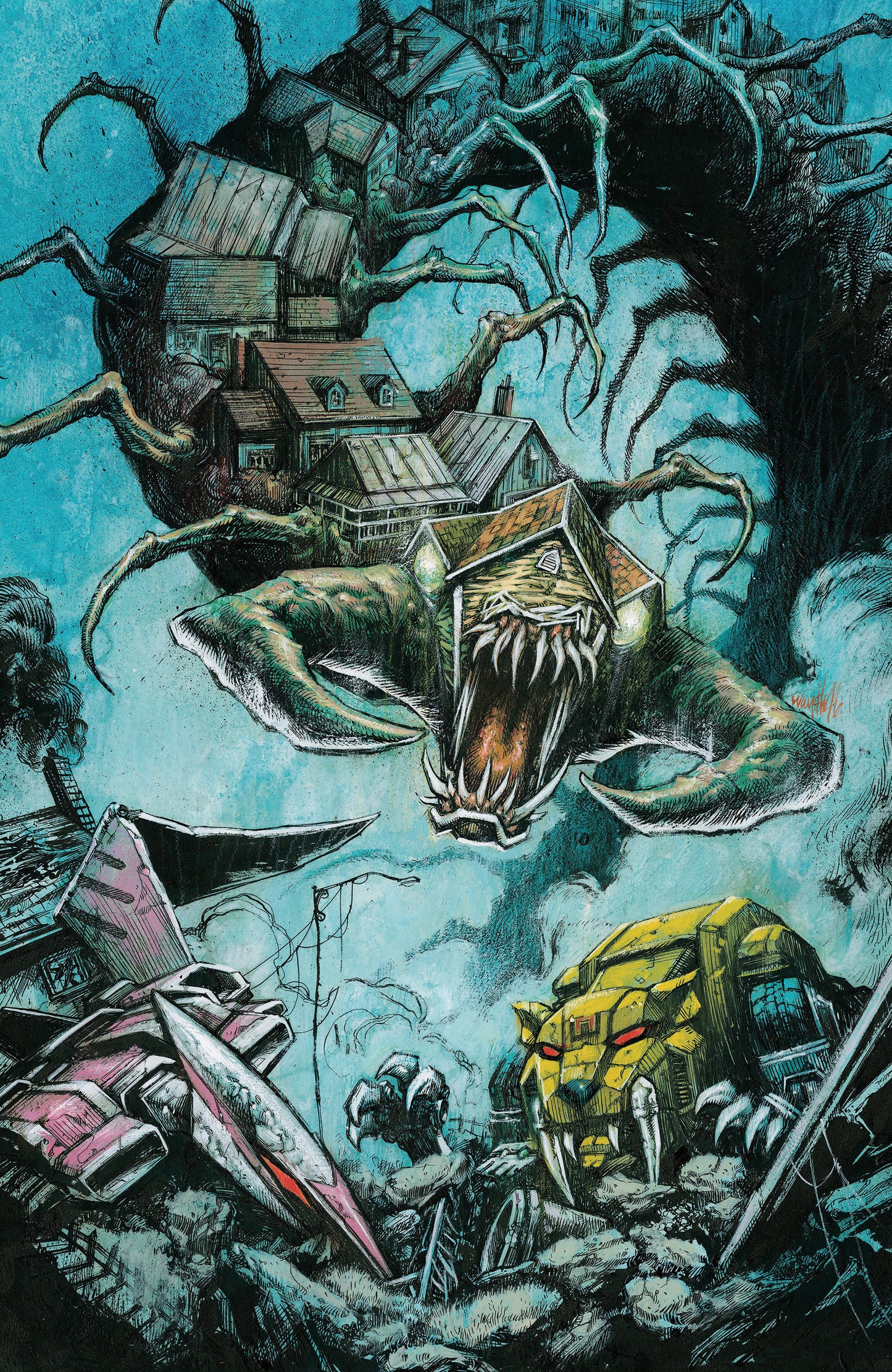 Mighty Morphin Power Rangers 2026 #3