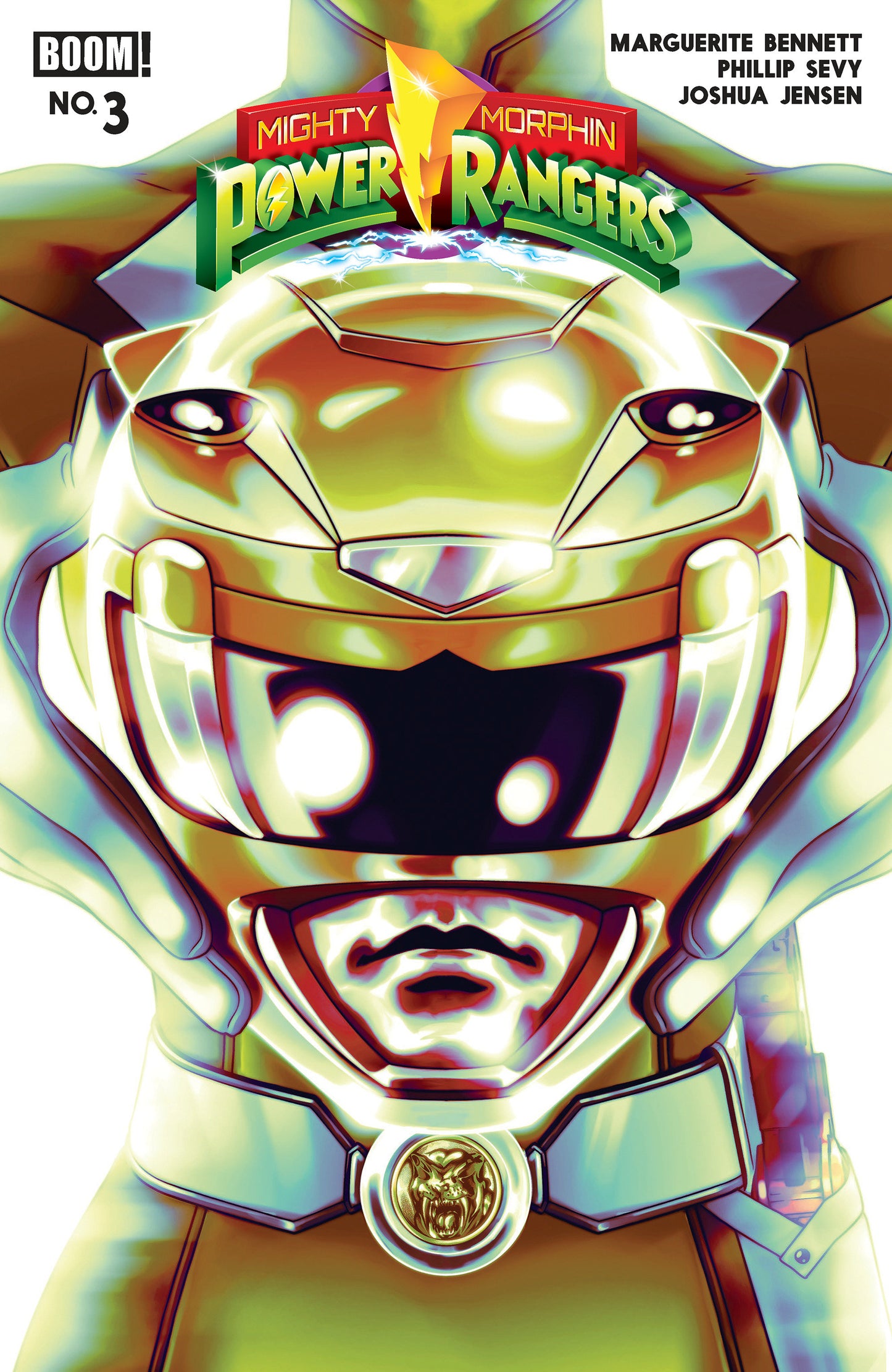 Mighty Morphin Power Rangers 2026 #3