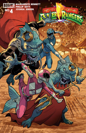 Mighty Morphin Power Rangers 2026 #4