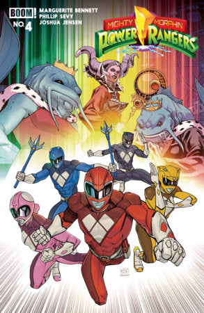 Mighty Morphin Power Rangers 2026 #4