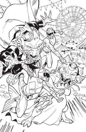 Mighty Morphin Power Rangers 2026 #4