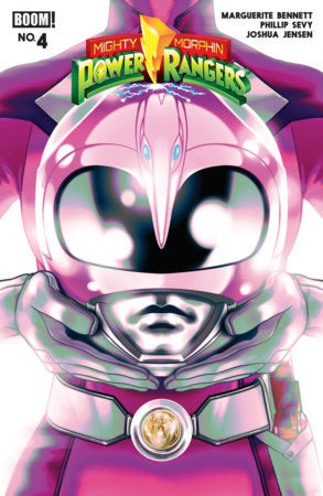 Mighty Morphin Power Rangers 2026 #4