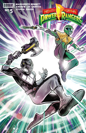 Mighty Morphin Power Rangers 2026 #5