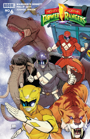 Mighty Morphin Power Rangers (2026) #6