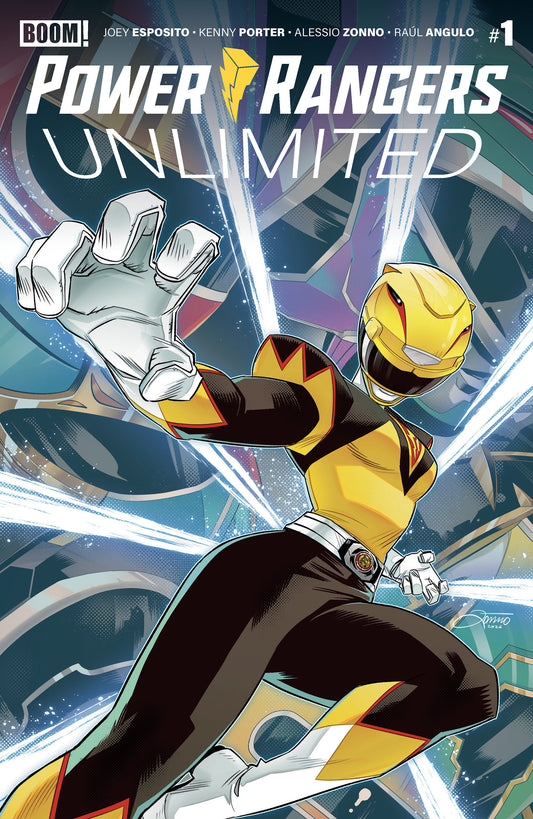Power Rangers Unlimited (2026) #1