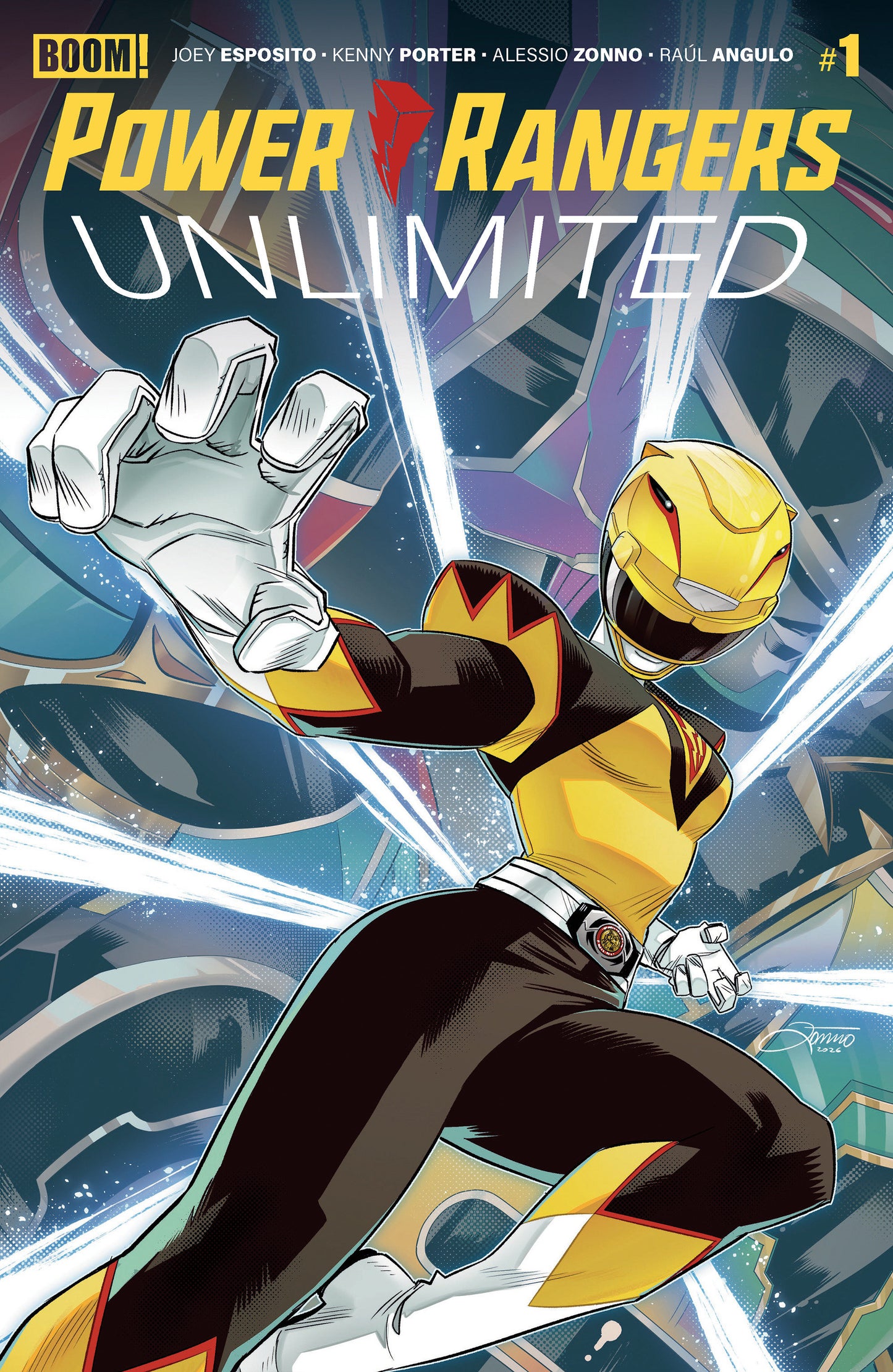 Power Rangers Unlimited (2026) #1