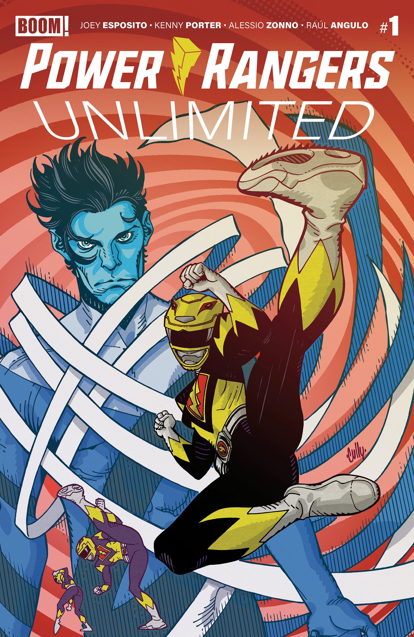 Power Rangers Unlimited (2026) #1