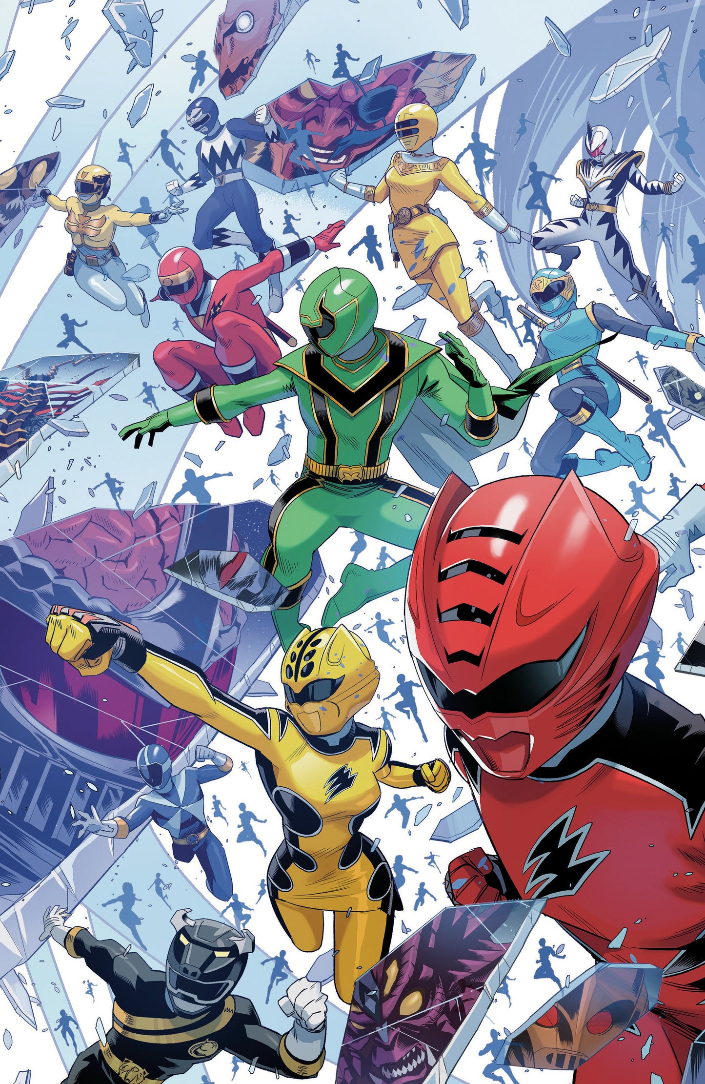 Power Rangers Unlimited (2026) #1