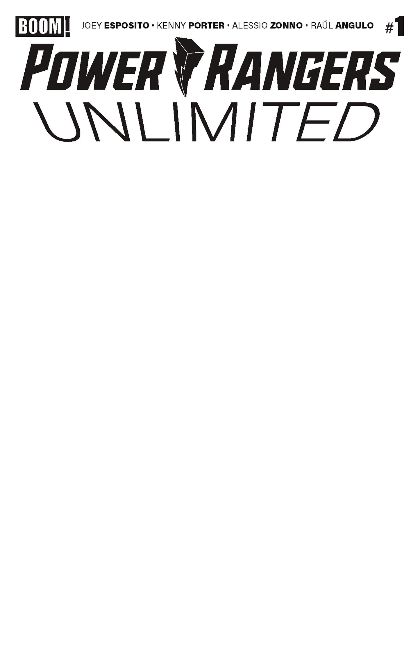 Power Rangers Unlimited (2026) #1