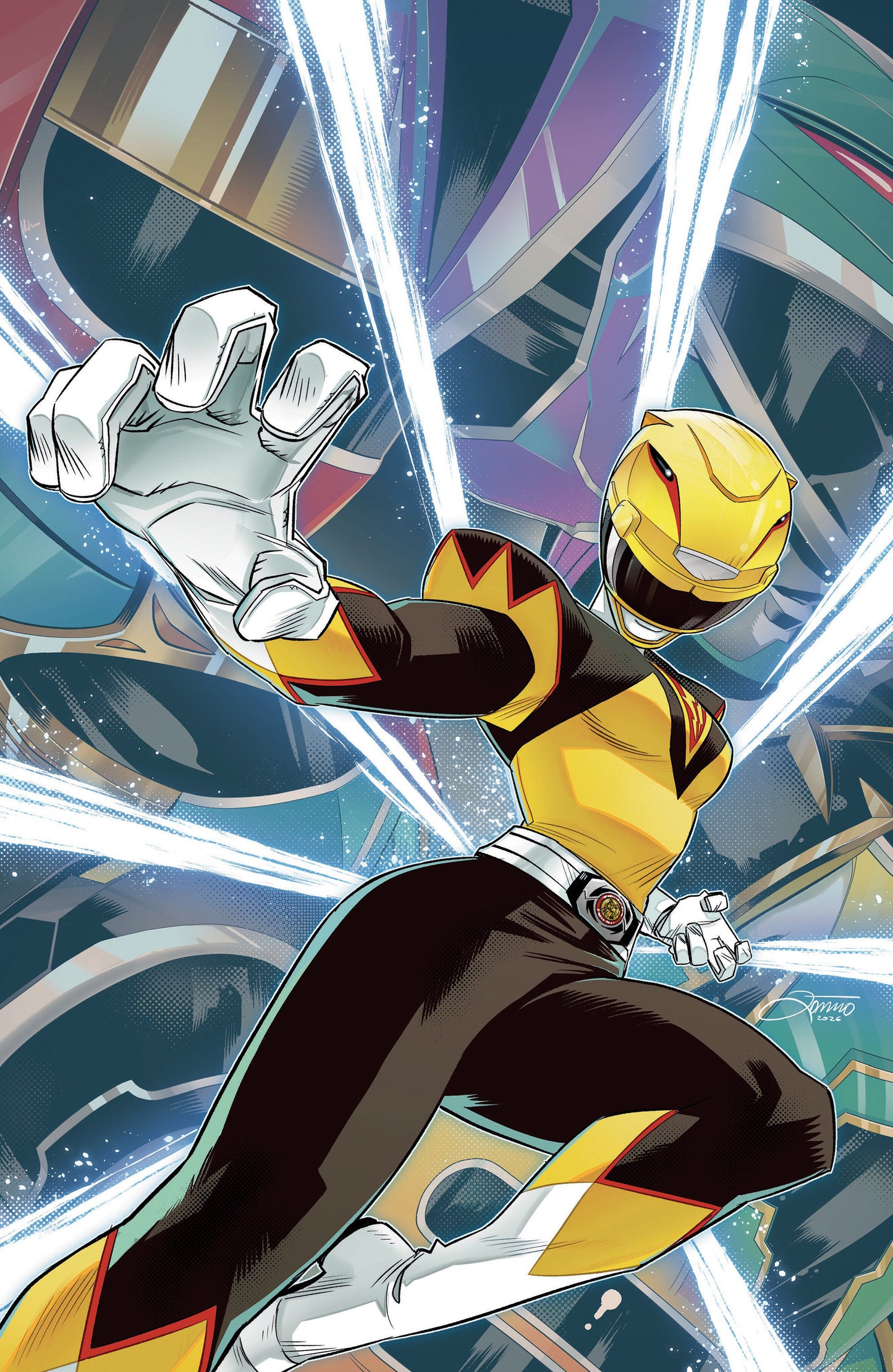 Power Rangers Unlimited (2026) #1