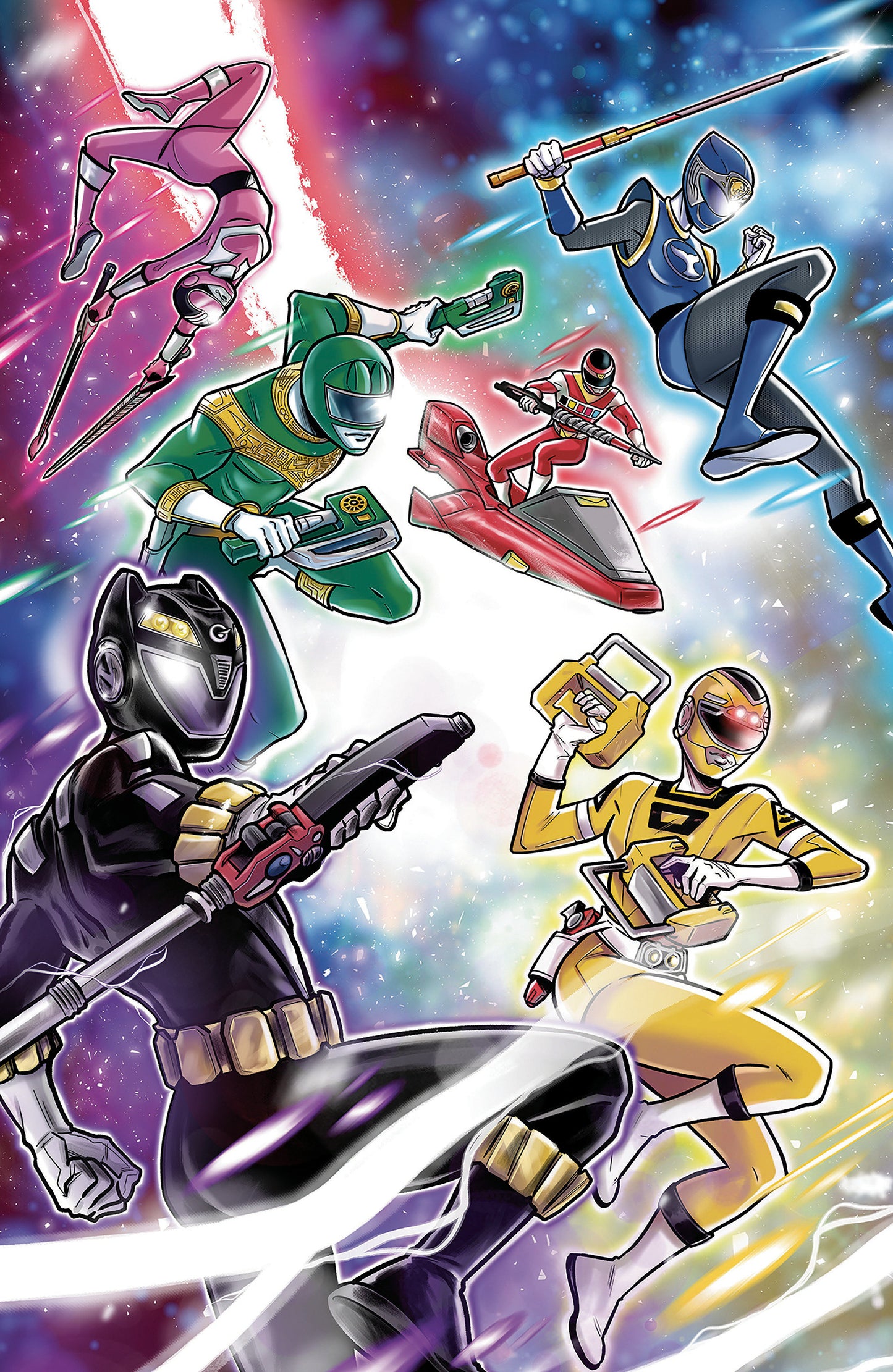 Power Rangers Unlimited (2026) #1