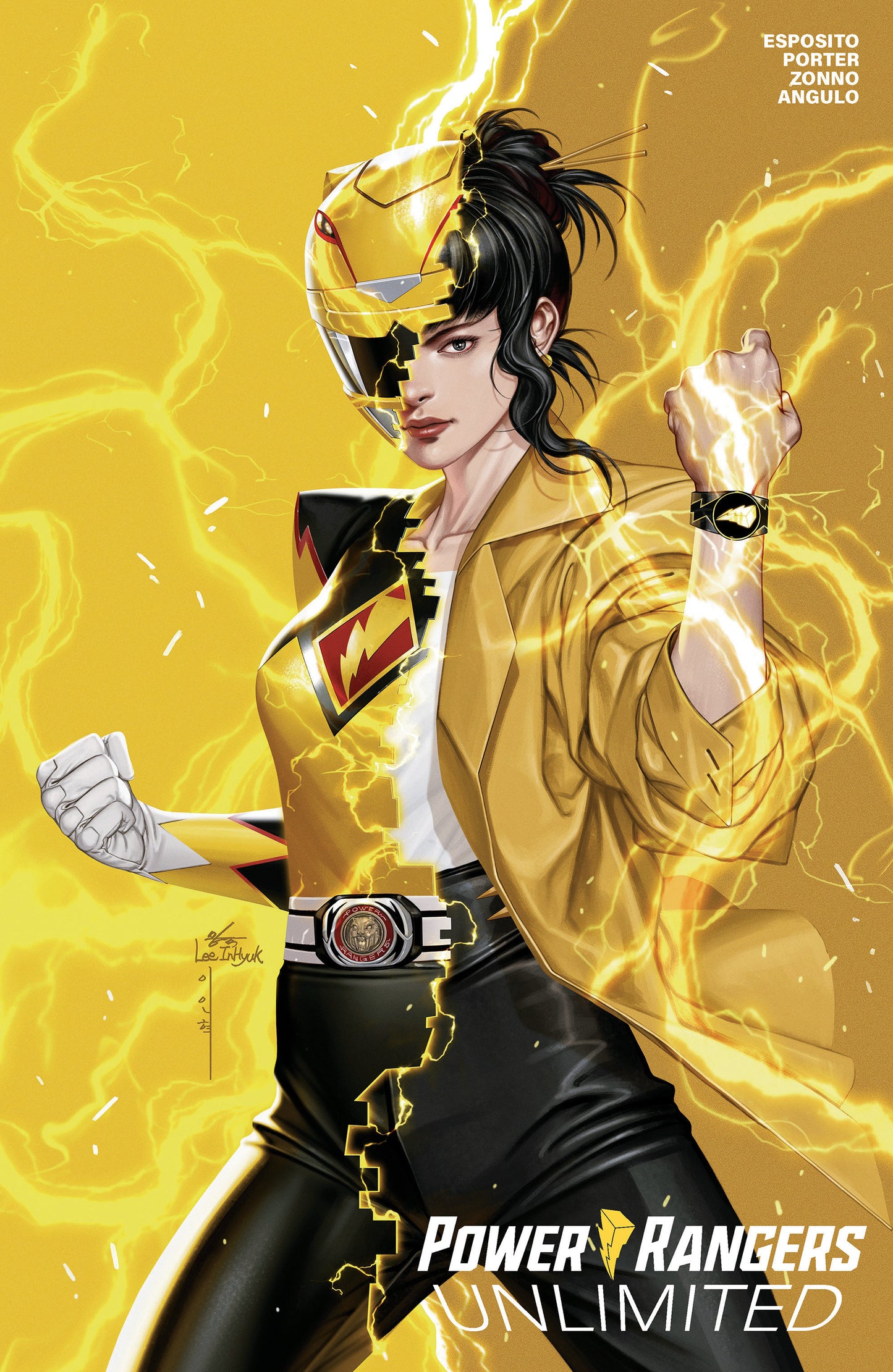 Power Rangers Unlimited (2026) #1