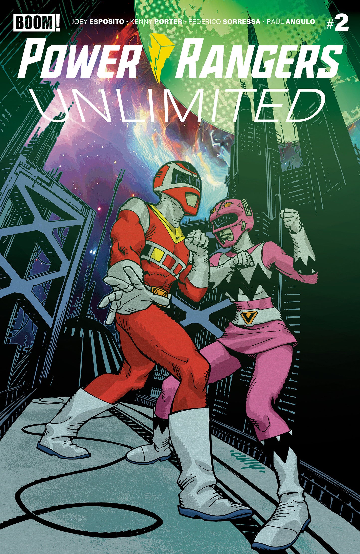 Power Rangers Unlimited (2026) #2